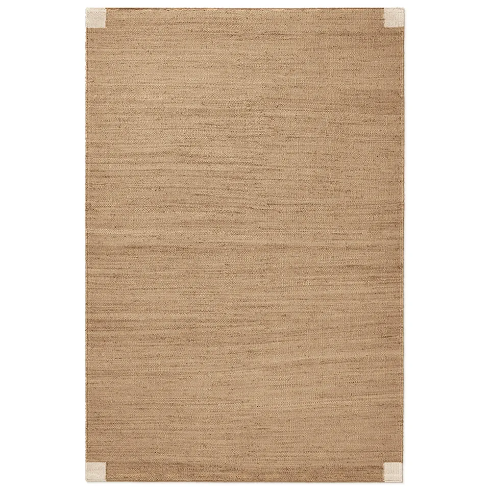 Jute Corner Cream teppe