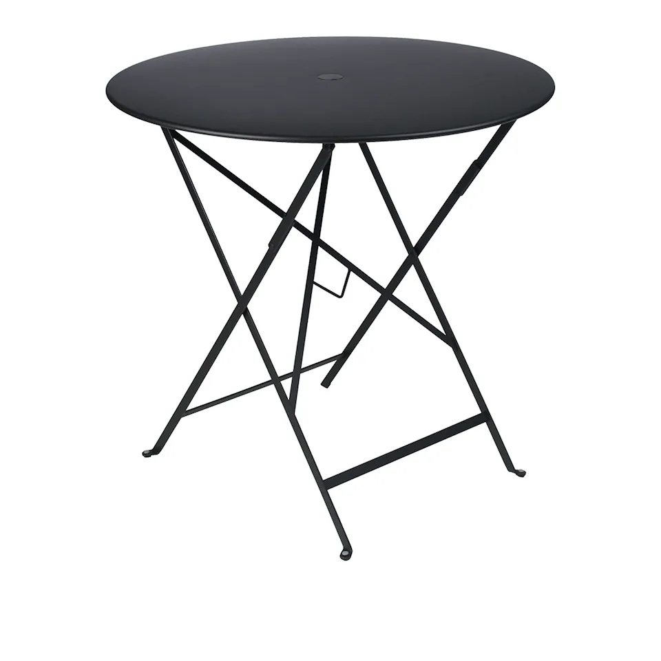 Bistro utendørs spisebord Ø 77 cm