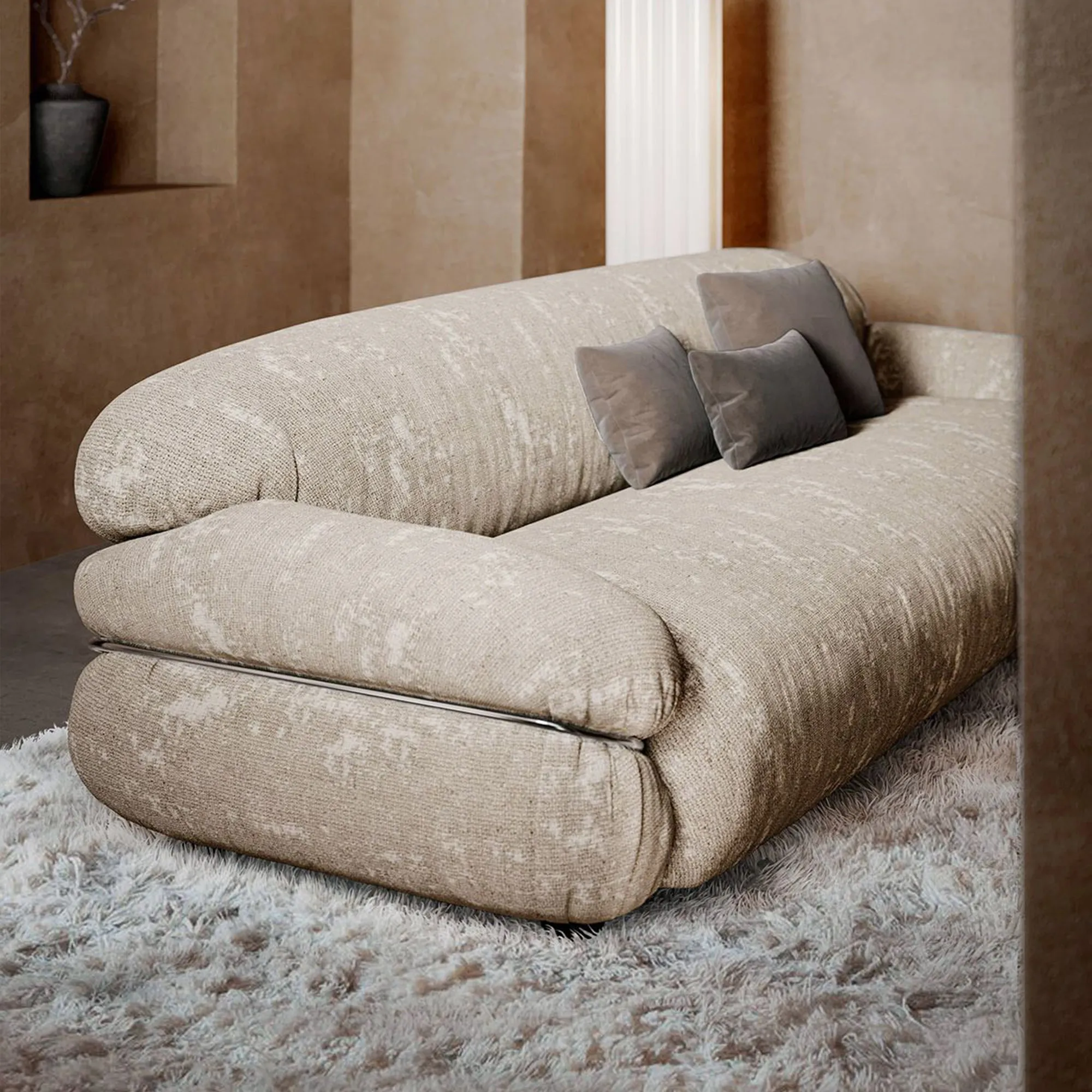 Sesann 3-seters sofa - 8