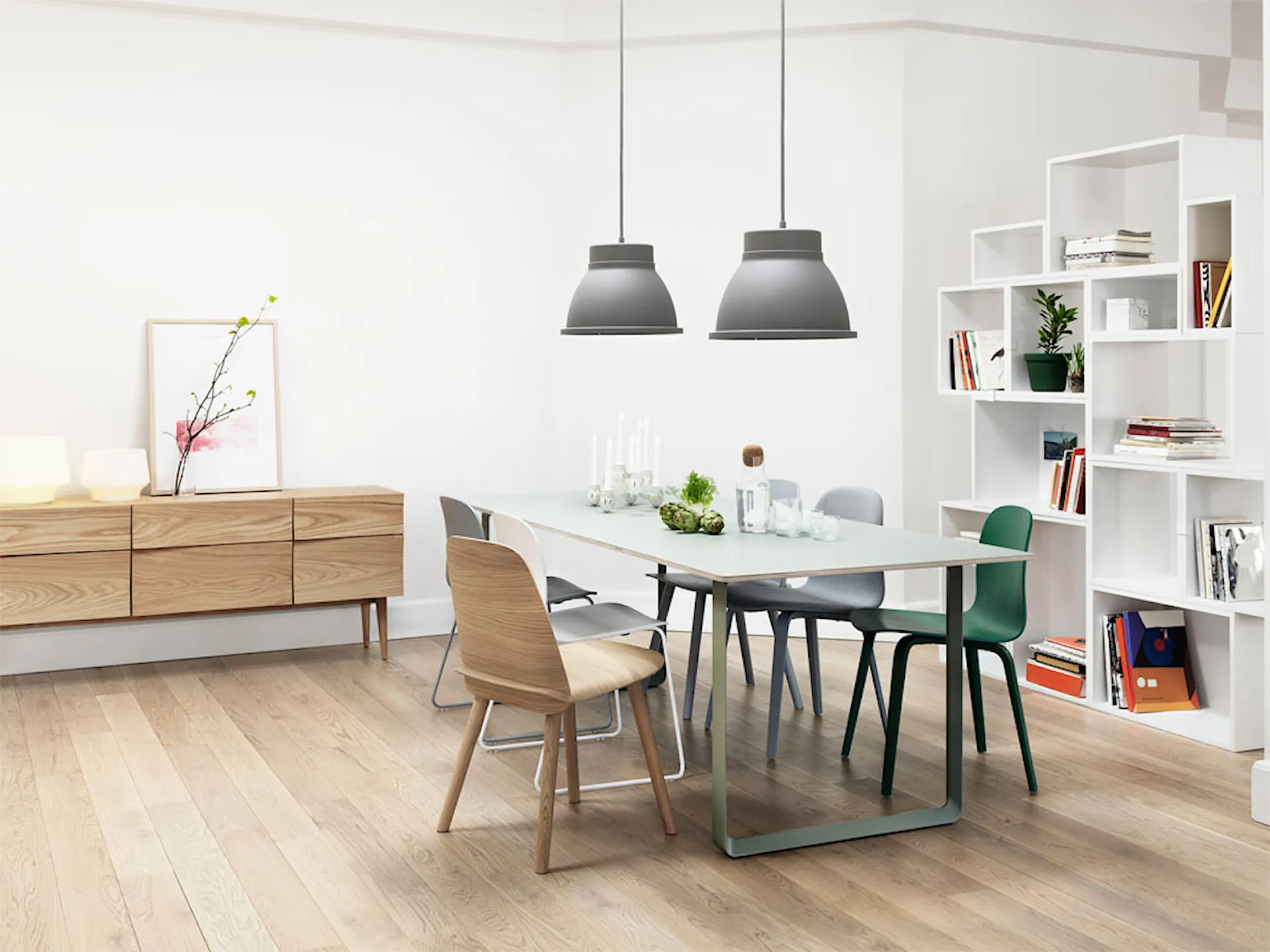 70/70 Grey - Muuto - TAF Studio - NO GA