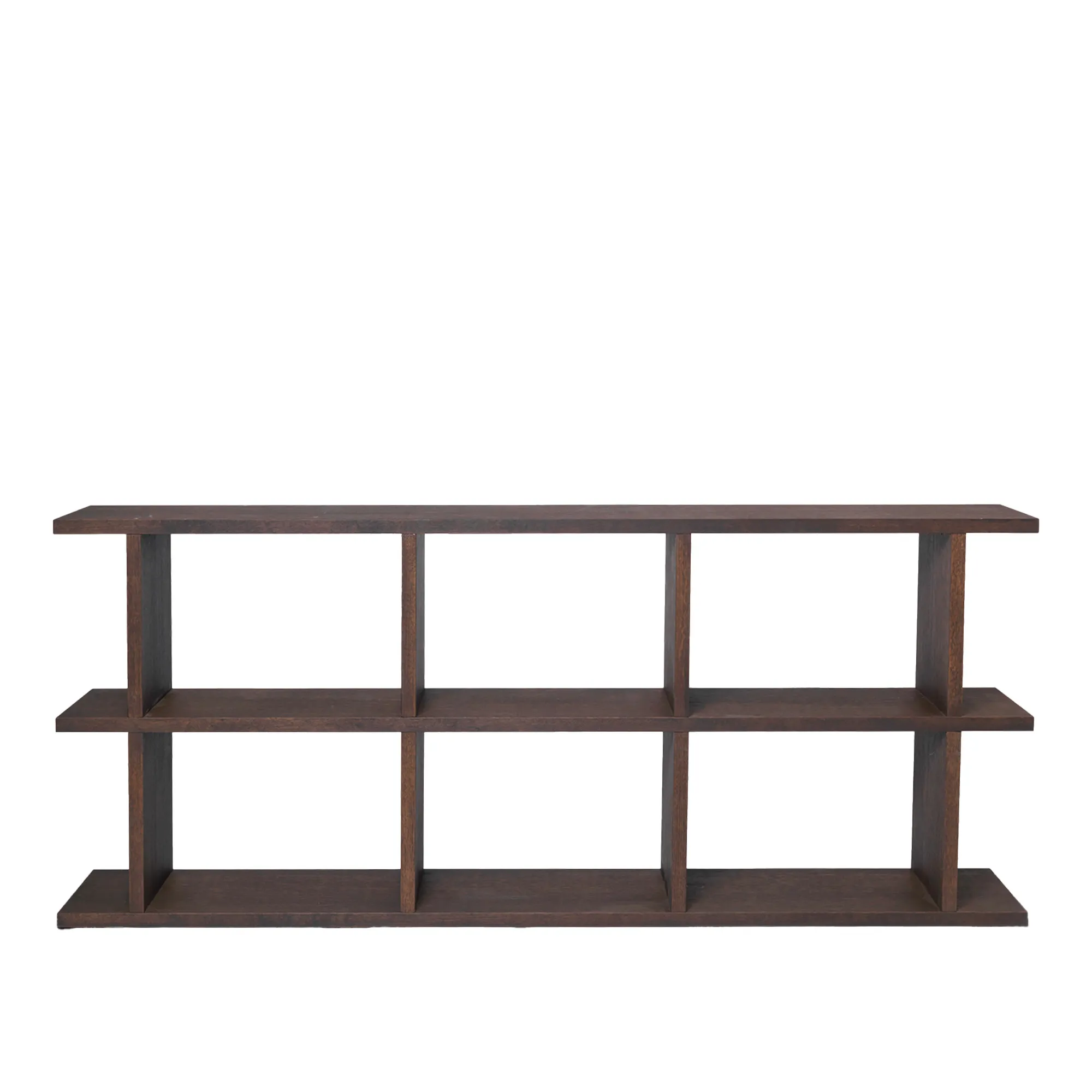 Kona bokhylle 3 x 2 hyller - 1