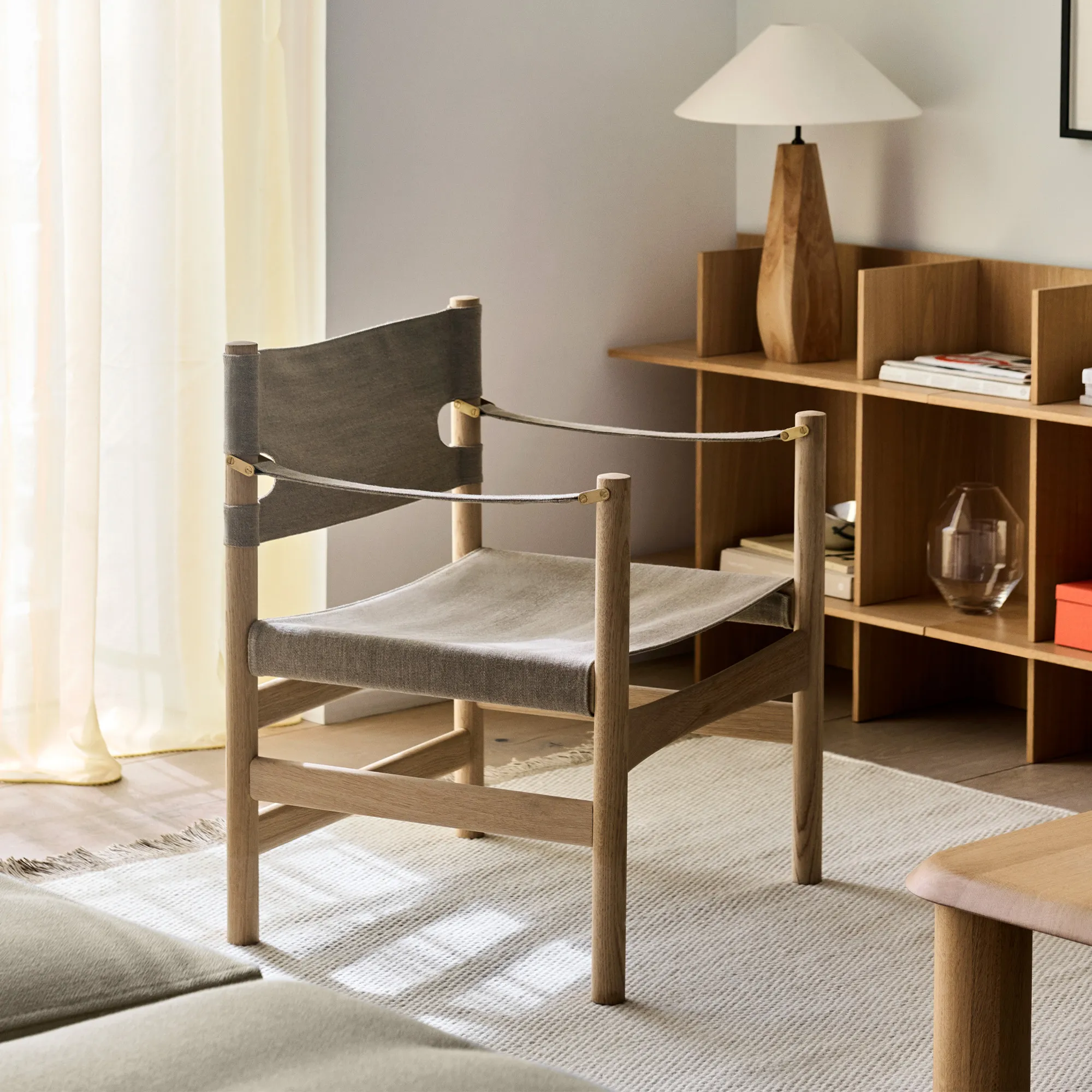 Canvas Chair 21 lenestol - 6