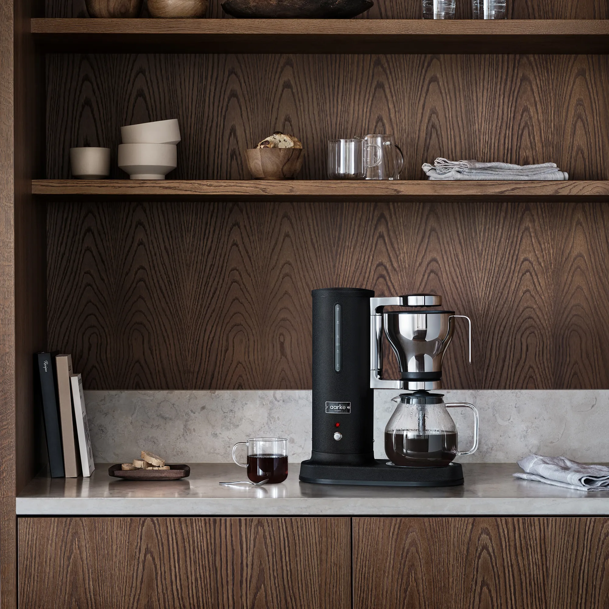 Coffee Maker Matte Black kaffetrakter - 9