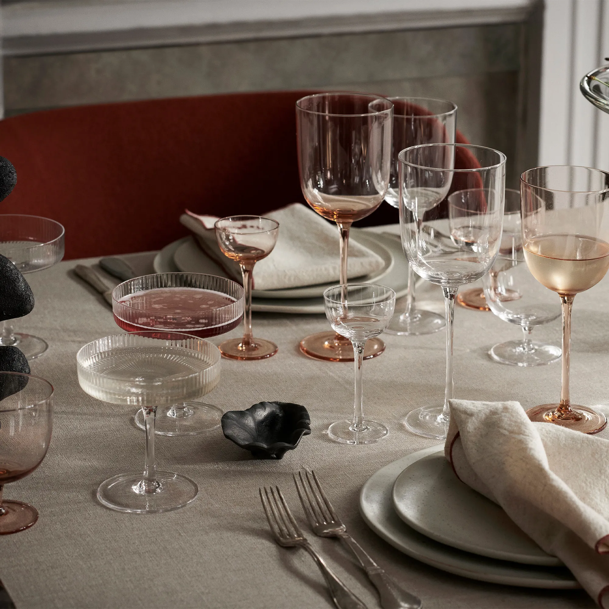 Ripple champagneglass 2-pakning - 3