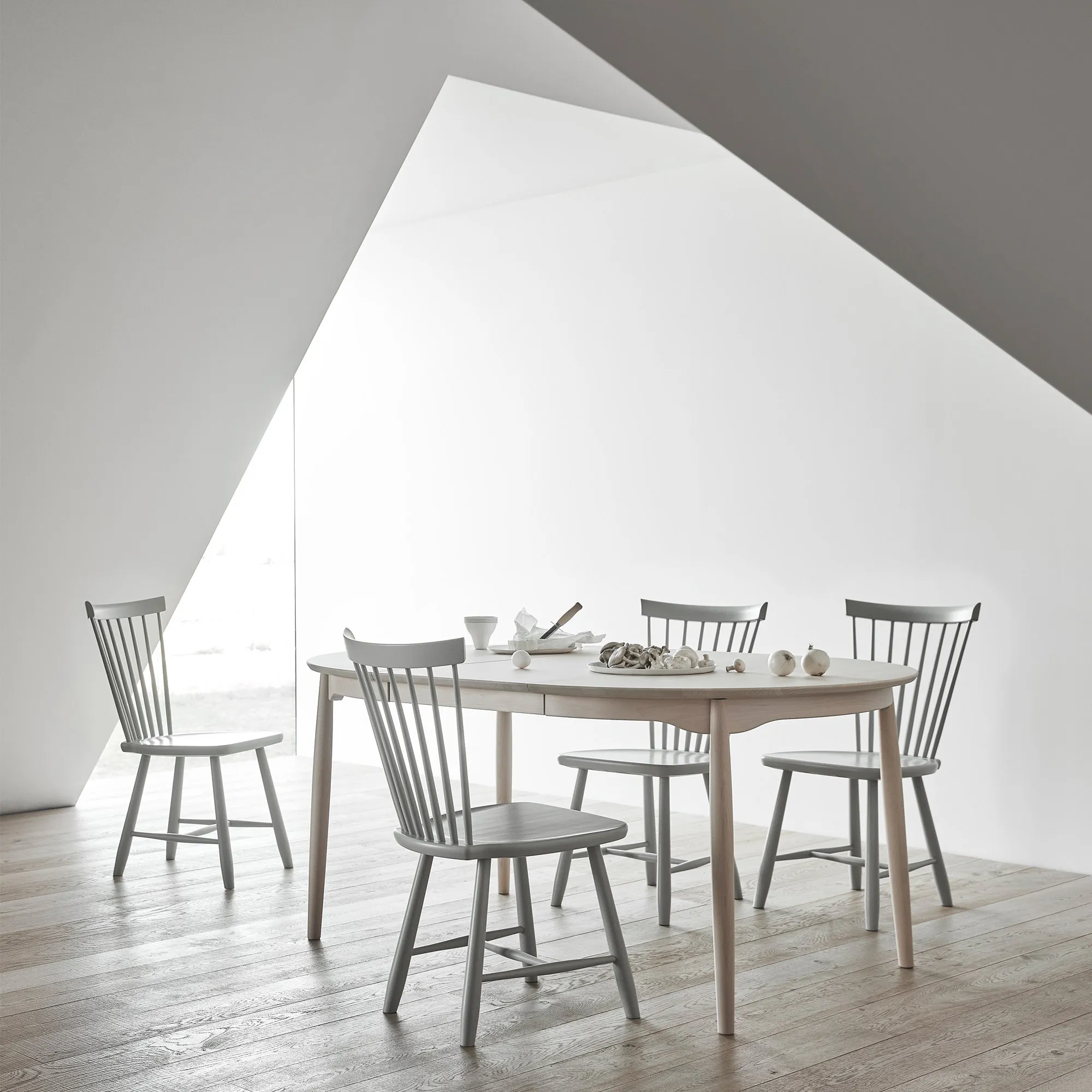 Tilleggsplate Carl spisebord - 12