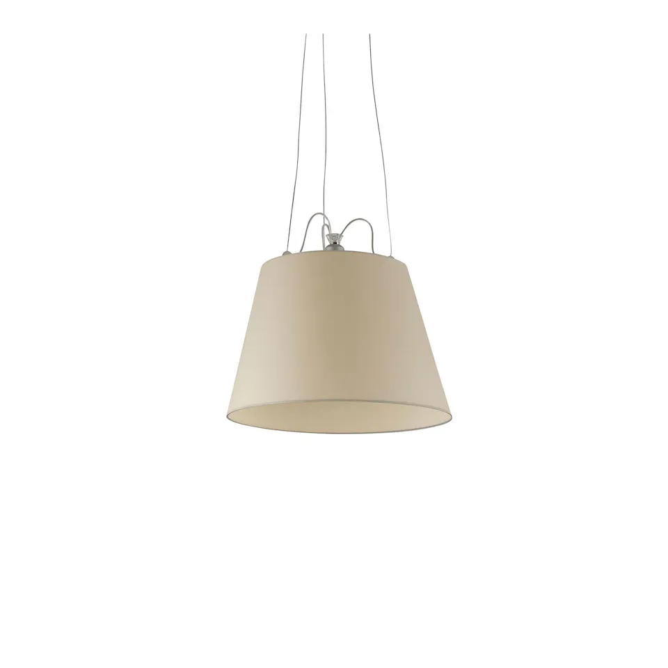Tolomeo Mega Pendellampe - Aluminium