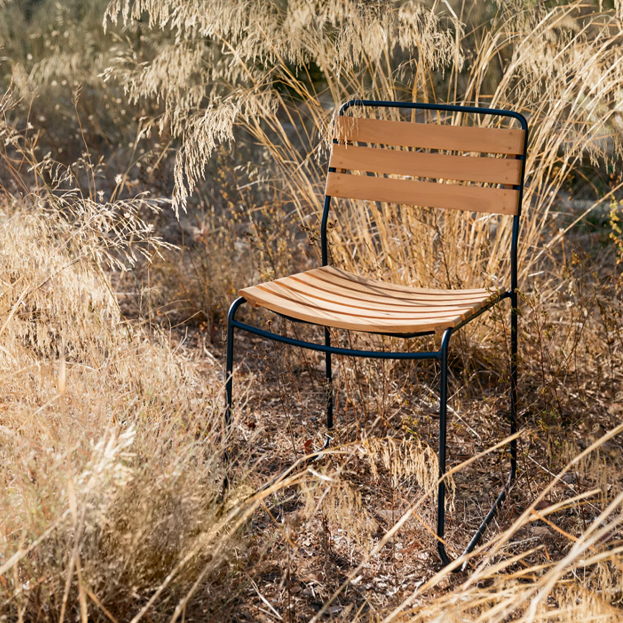 Surprising Teak Chair - 3