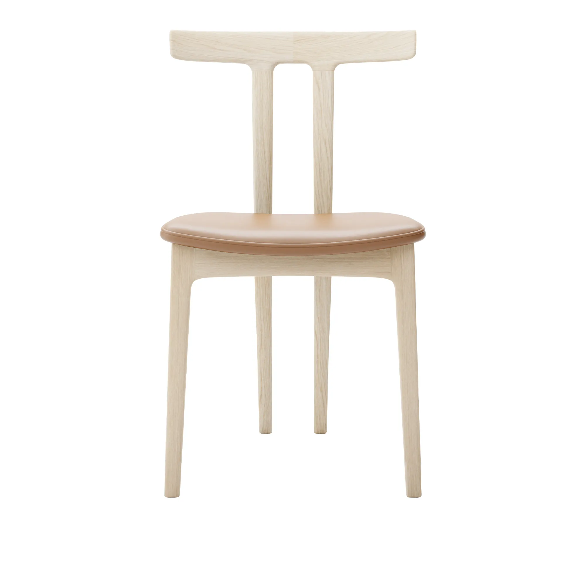 OW58 T-Chair spisestuestol eik - 1