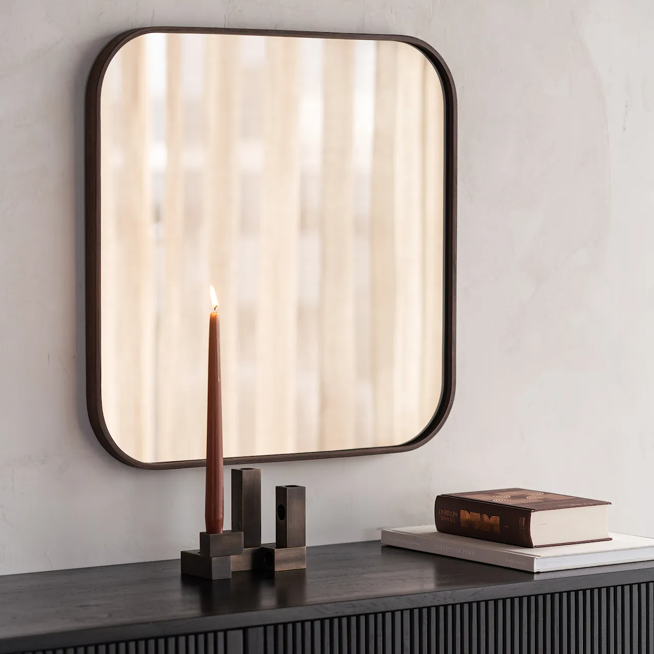 Camber Wall Mirror