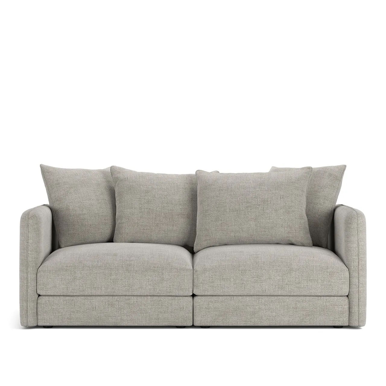 Pavarotti 2-Seater, Fixed Cover, Cushion Variant 01, Lucinasco 03