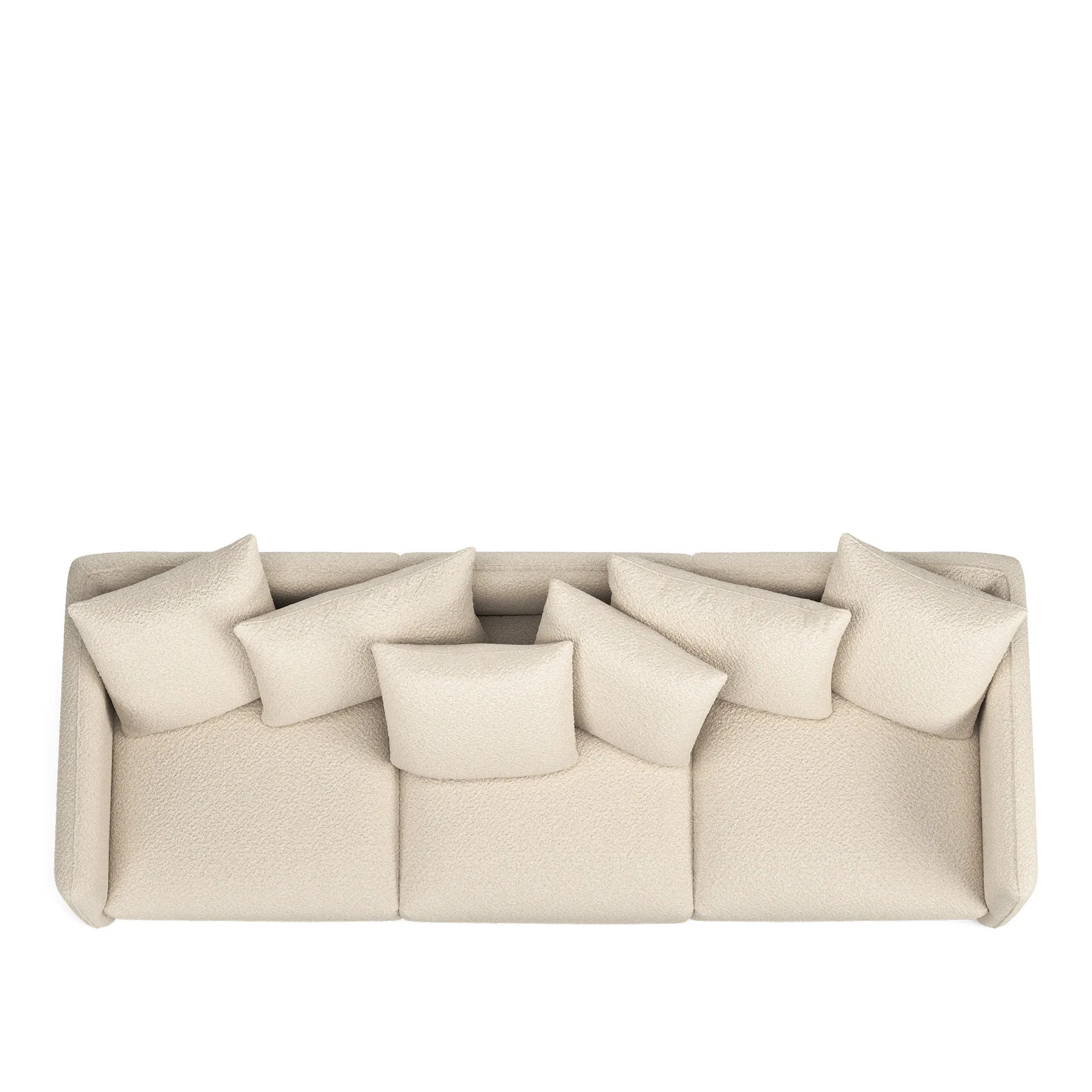 Pavarotti 01 3-seters sofa - 8