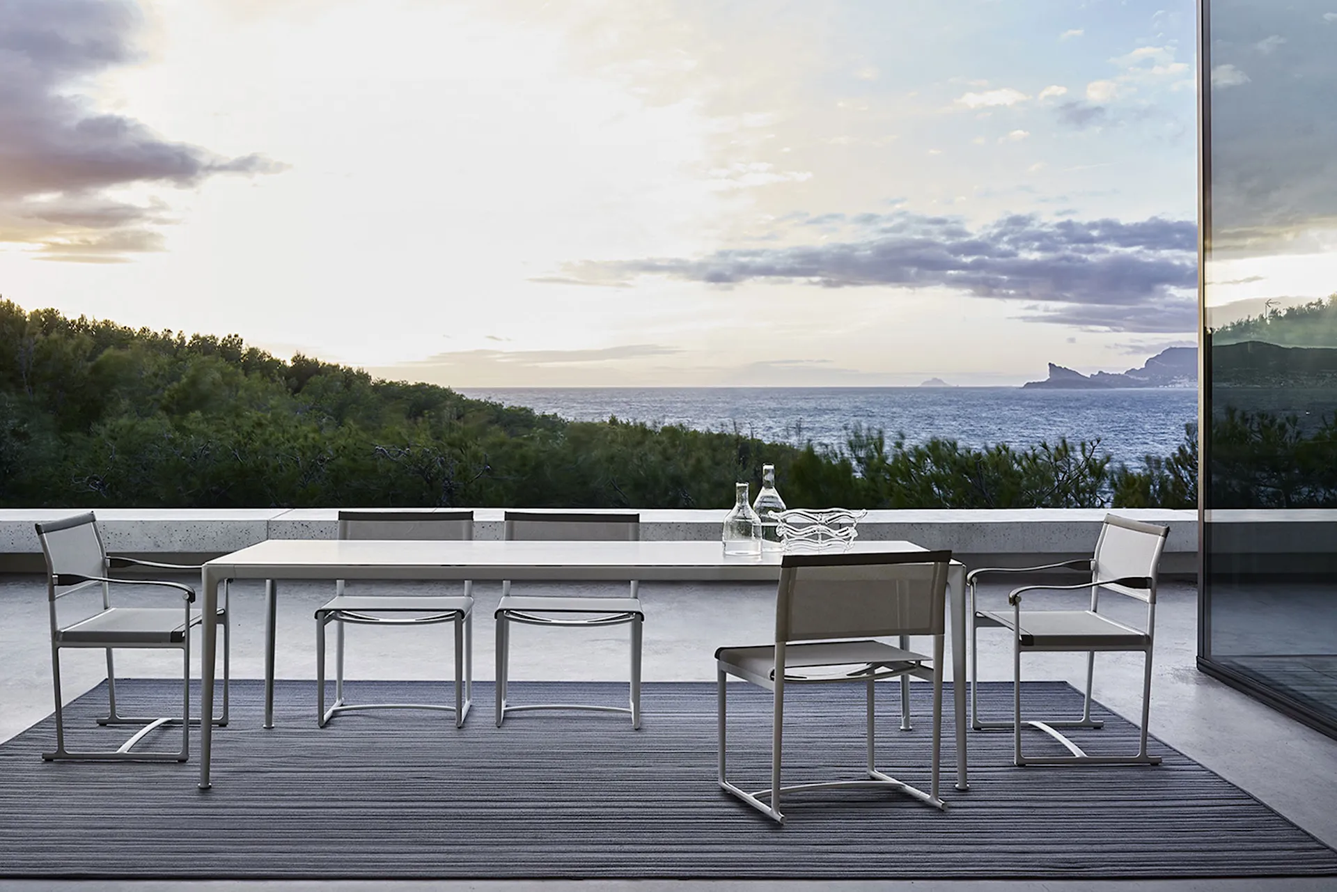 Mirto Outdoor Chair - B&B Italia - Antonio Citterio - NO GA