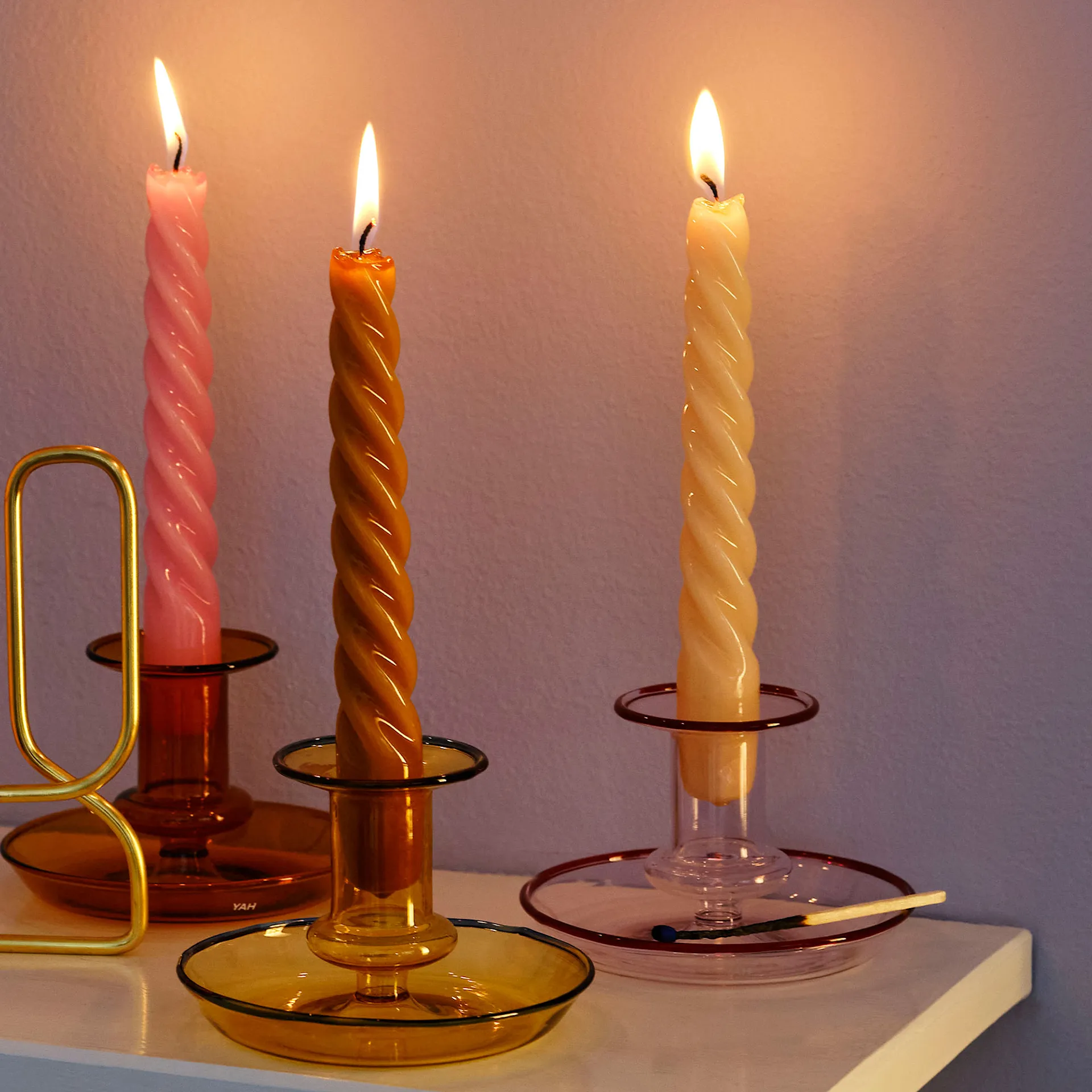 Flare Candleholder - HAY - NO GA