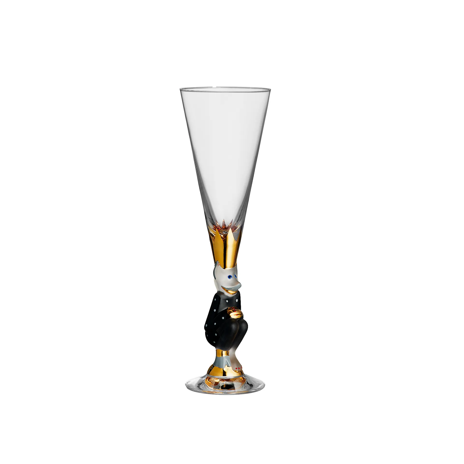 The Sparkling Devil Champagneglass 19 cl - Orrefors - NO GA