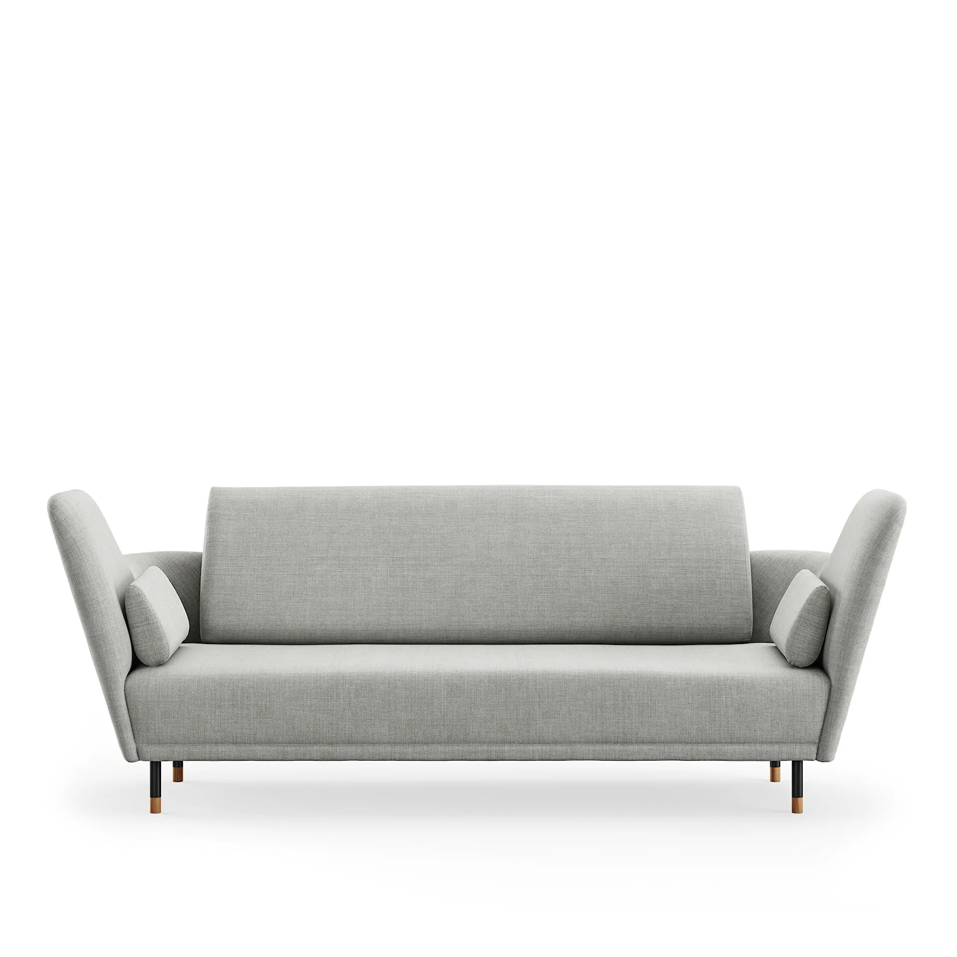 57 sofa Brownished Steel/Dark oiled oak - House of Finn Juhl - Finn Juhl - NO GA