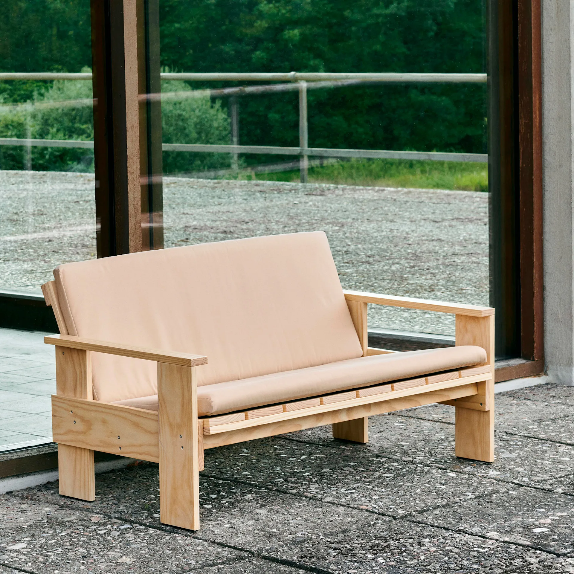 Crate Lounge Sofa - HAY - Gerrit Rietveld - NO GA