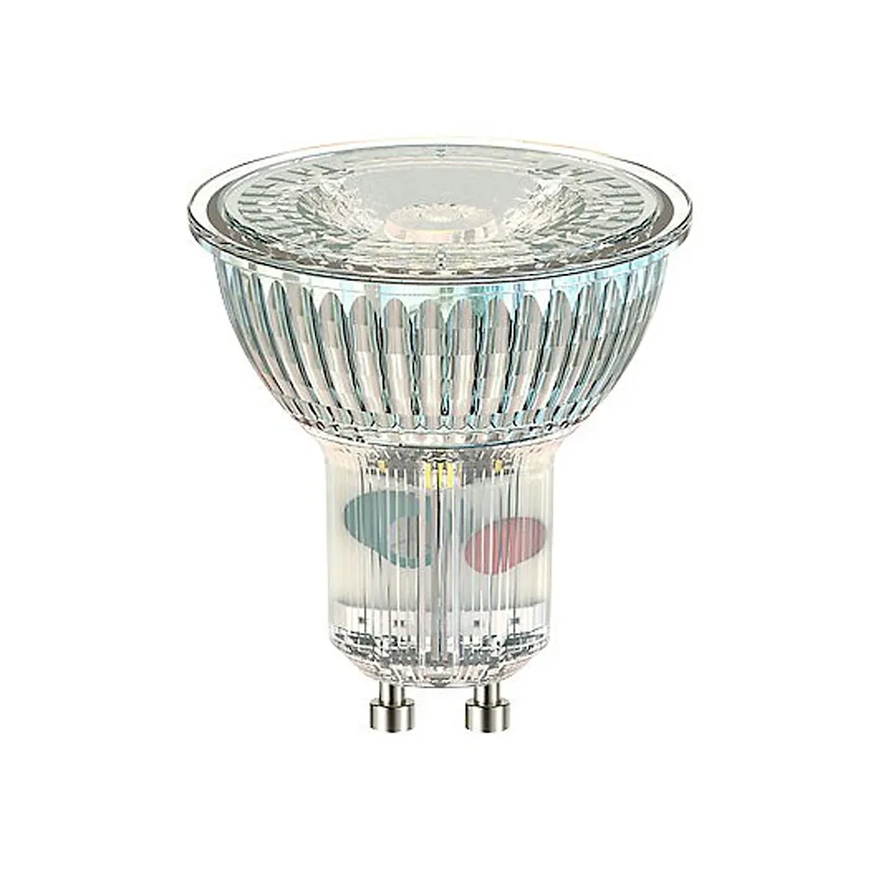 LED Lyskilde GU10 2,4 W 230 lm 2800 K Dimbar 2-pakning klar