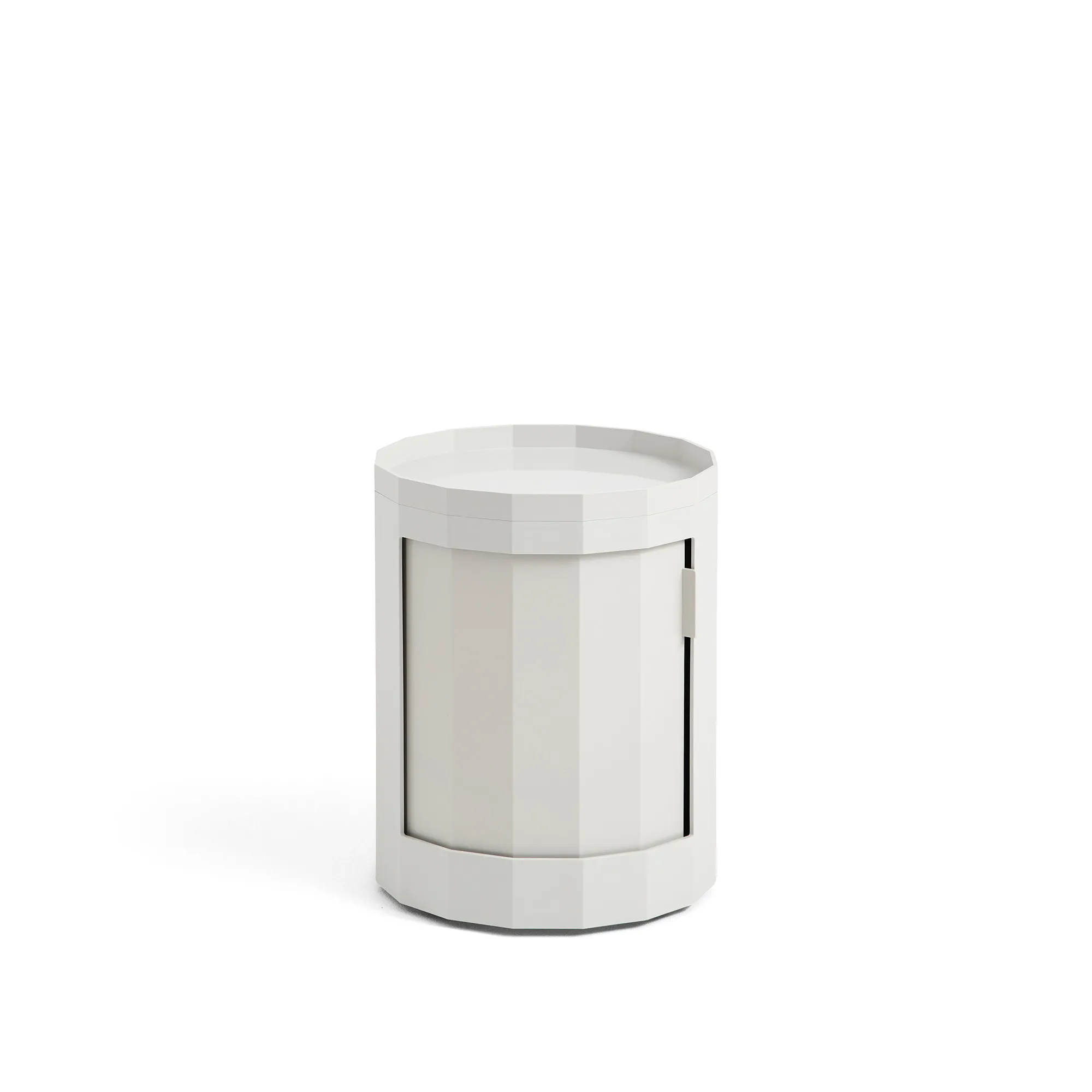 Facet Cabinet sidebord hjul Low - 1