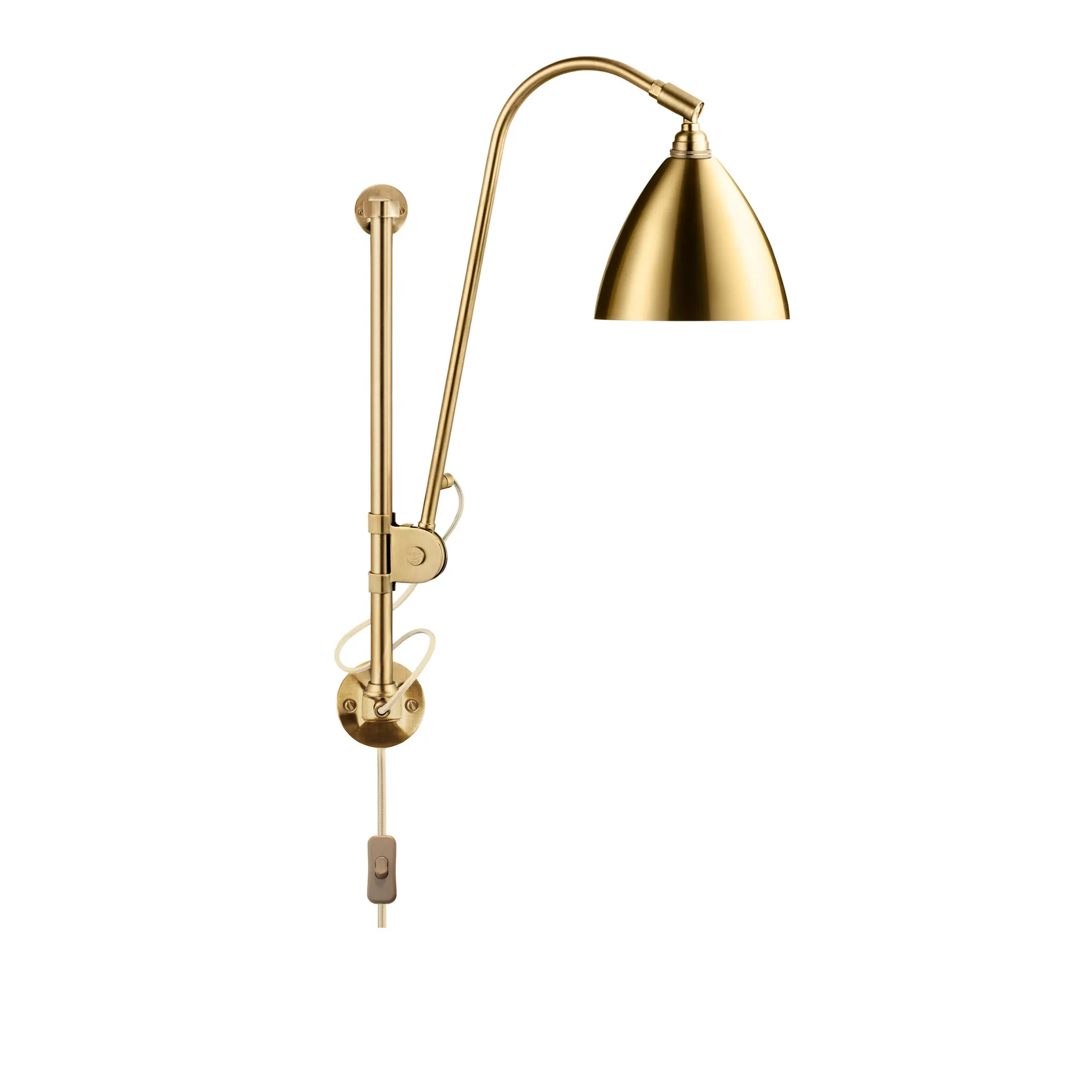 Bestlite BL5 vegglampe messing - 1