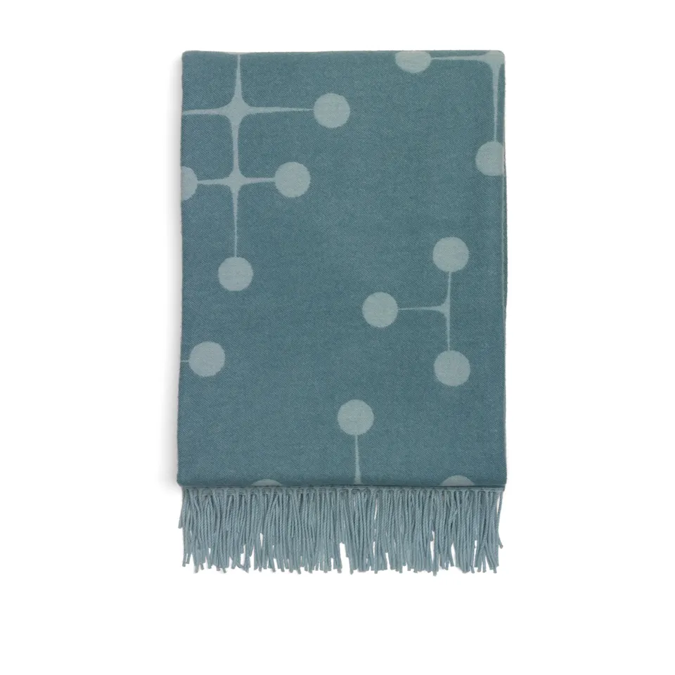 Eames Wool Blanket Light Blue