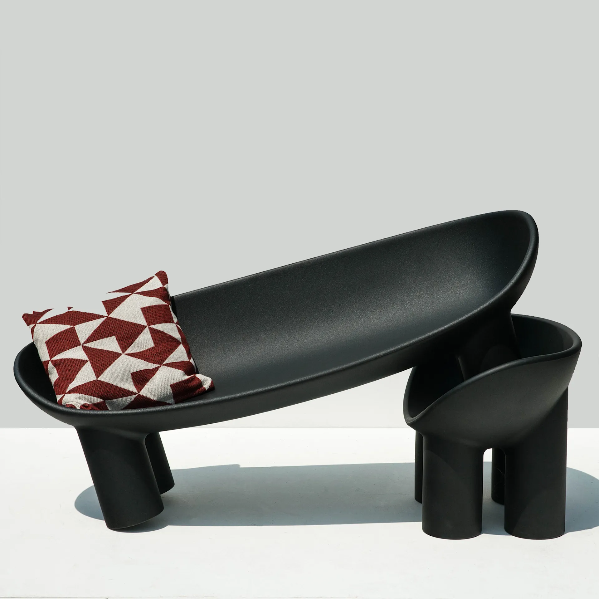 Roly Poly Sofa - Driade - Faye Toogood  - NO GA