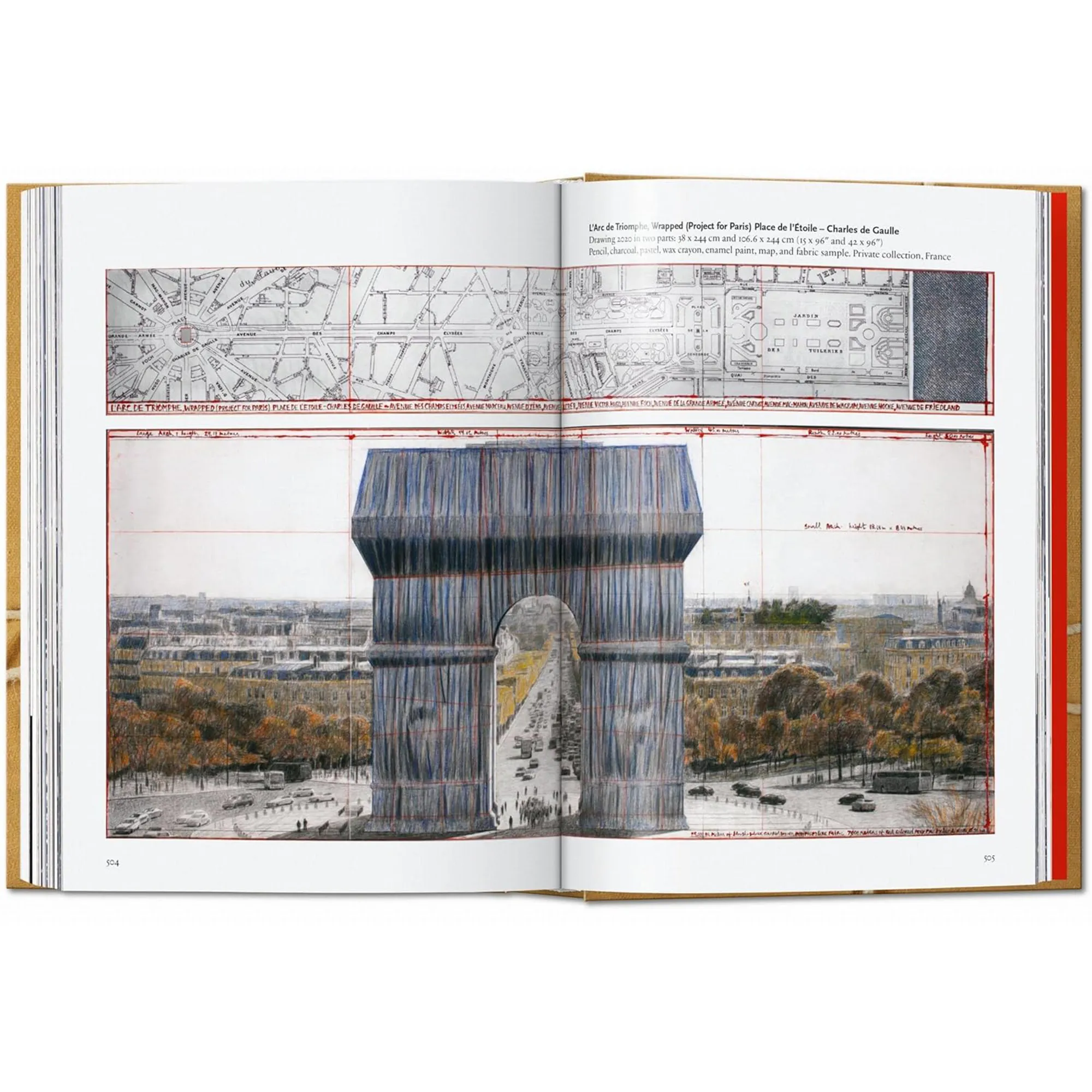 Christo and Jeanne-Claude – 40th Edition kunstbok - 5