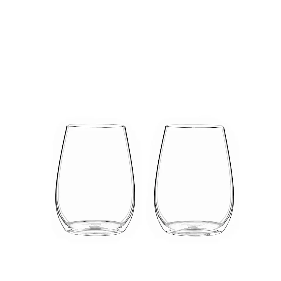 Riedel O Wine Tumbler Spirits/ Destillate, 2-Pack