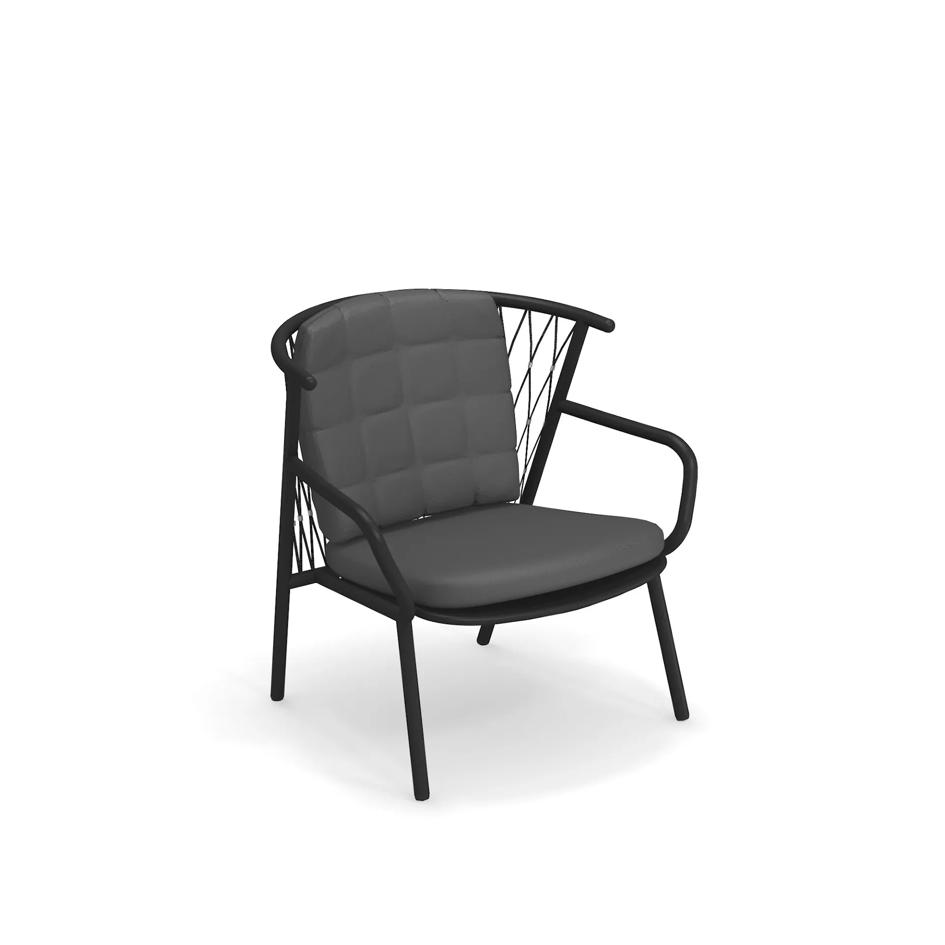 Nef Lounge Chair - Lav Rygg - EMU - NO GA