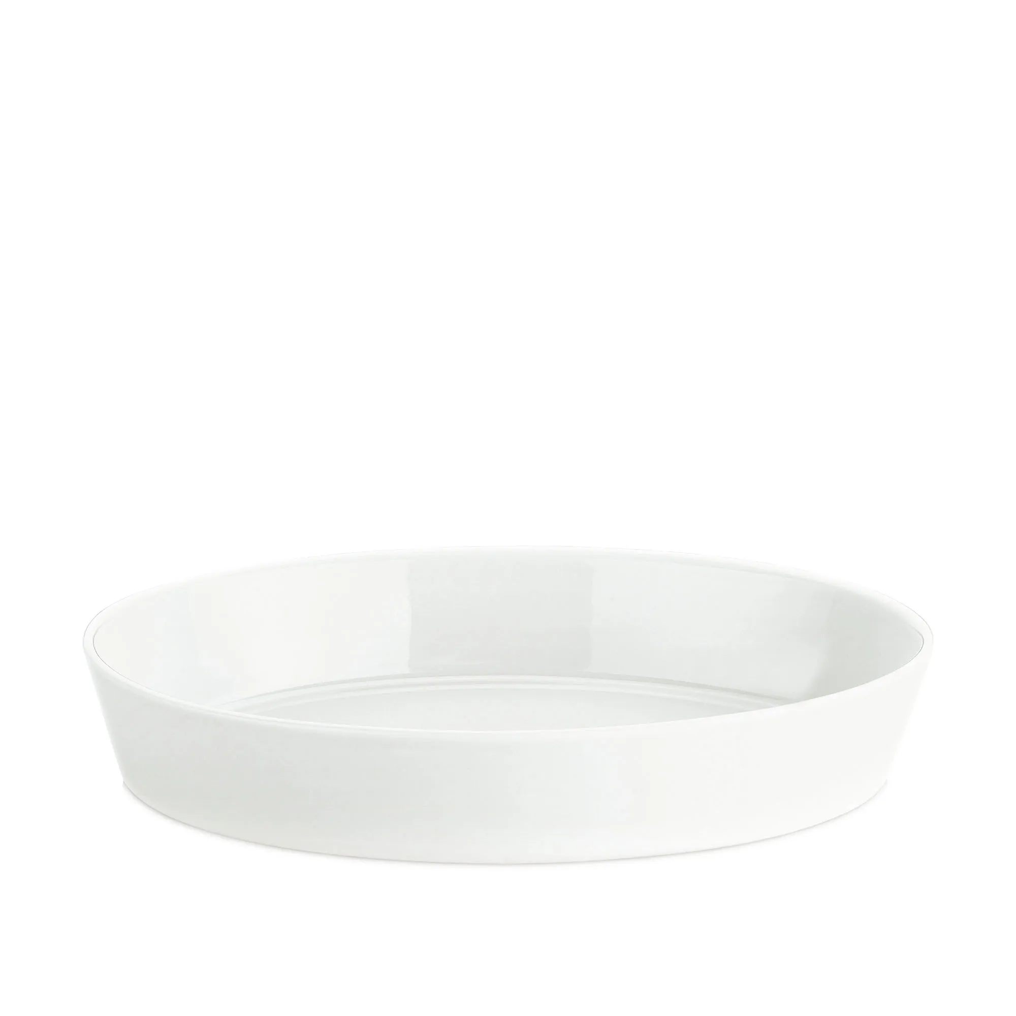 Serie original fat oval hvit - 1