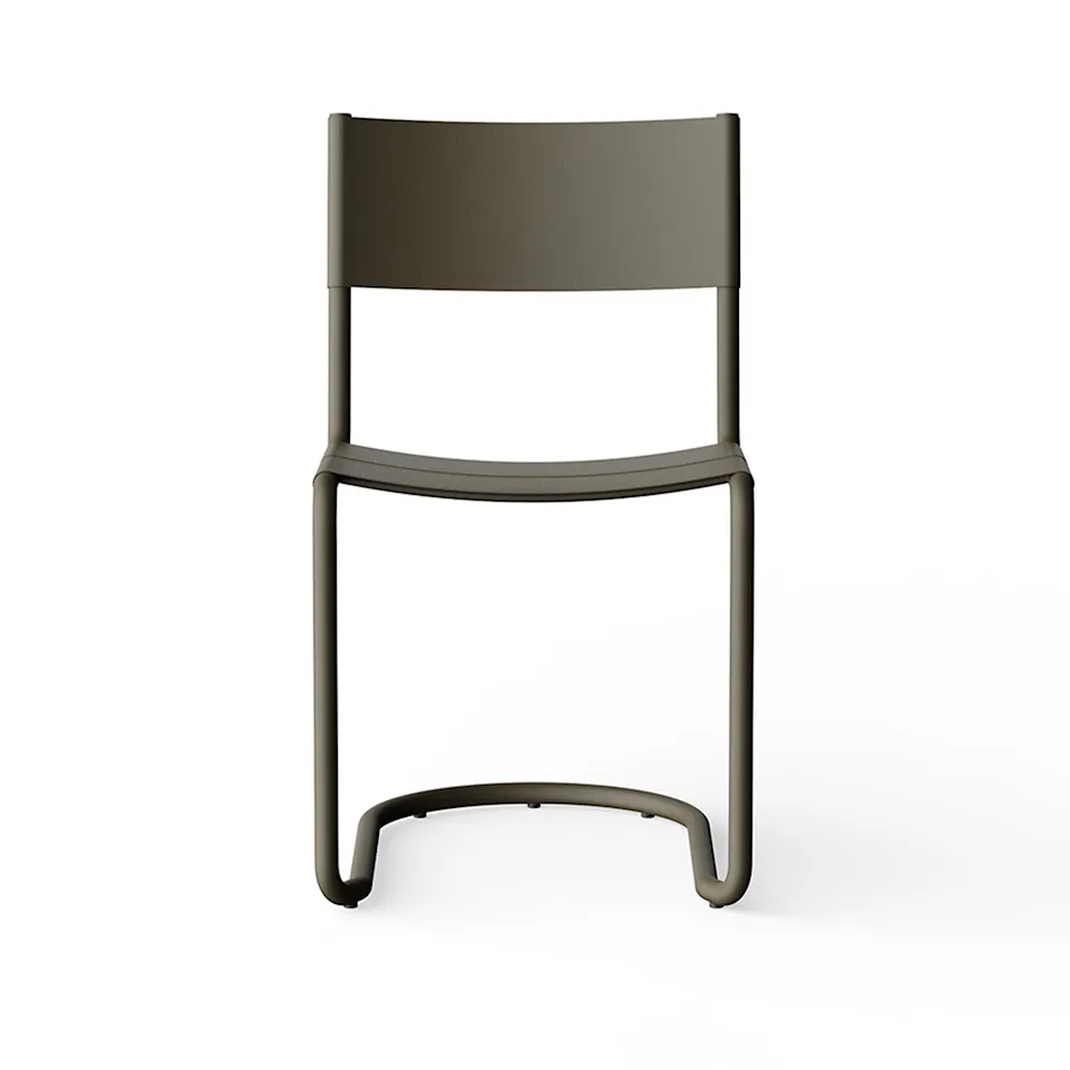 Sine - Dining Chair Dark Green