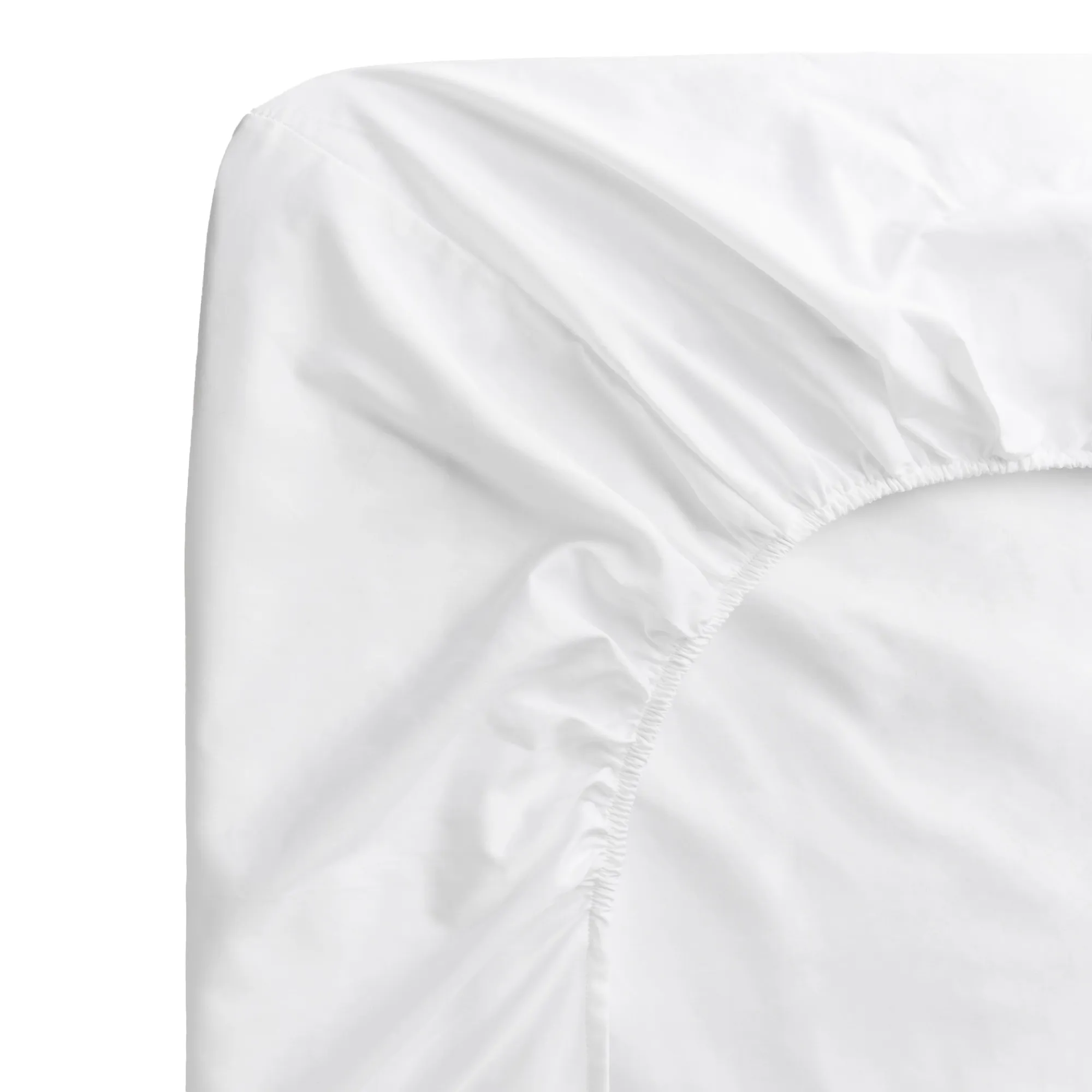 Percale Crisp White laken - 1