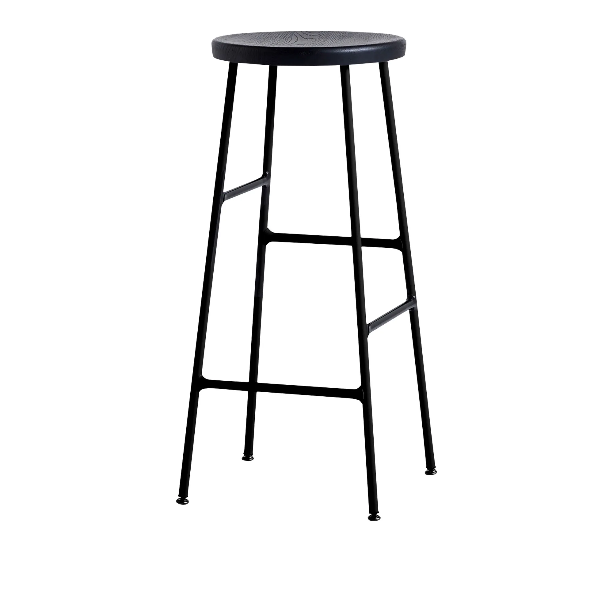 Cornet barstol High Soft Black - 1