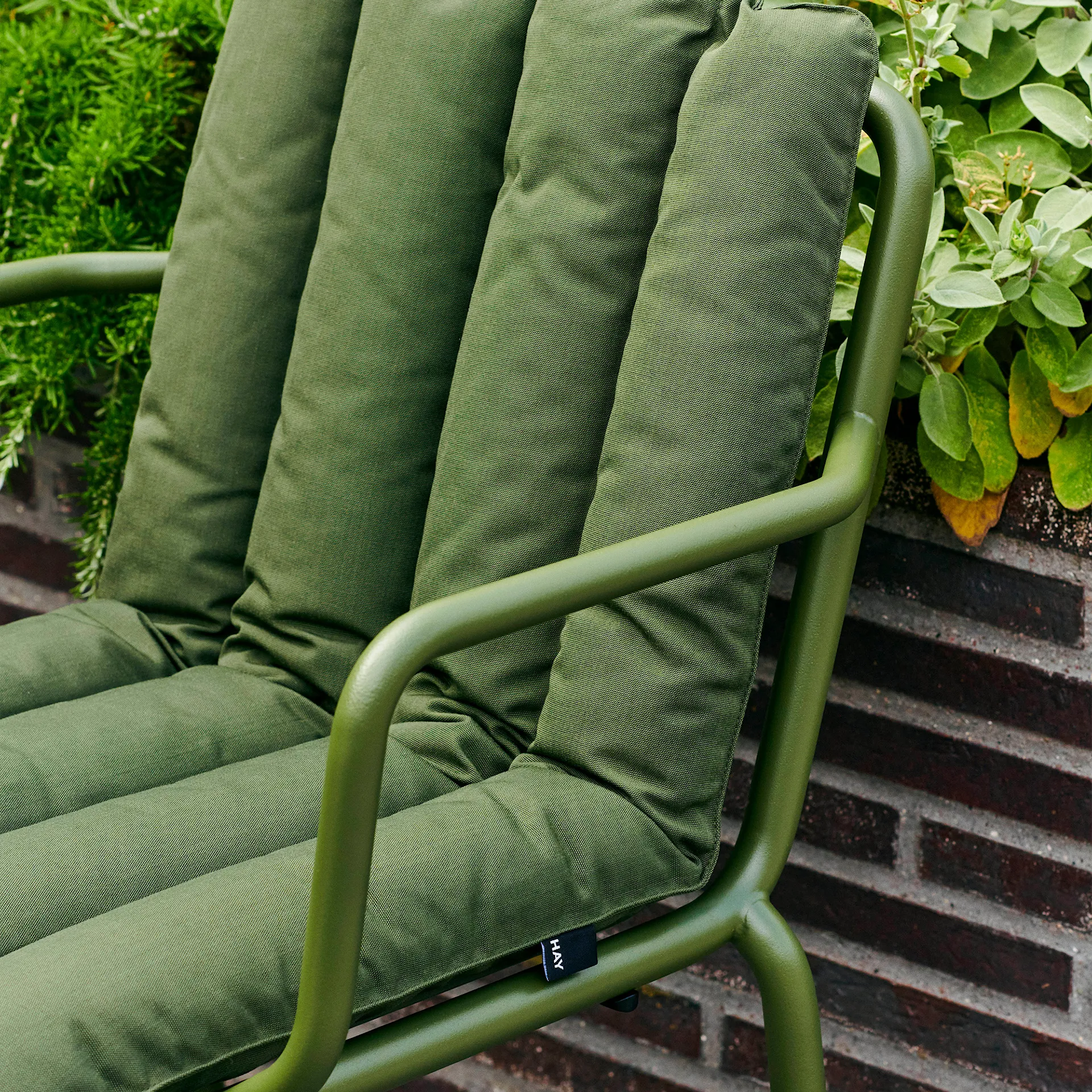 Palissade Soft Quilted pute stol - HAY - Ronan & Erwan Bouroullec - NO GA