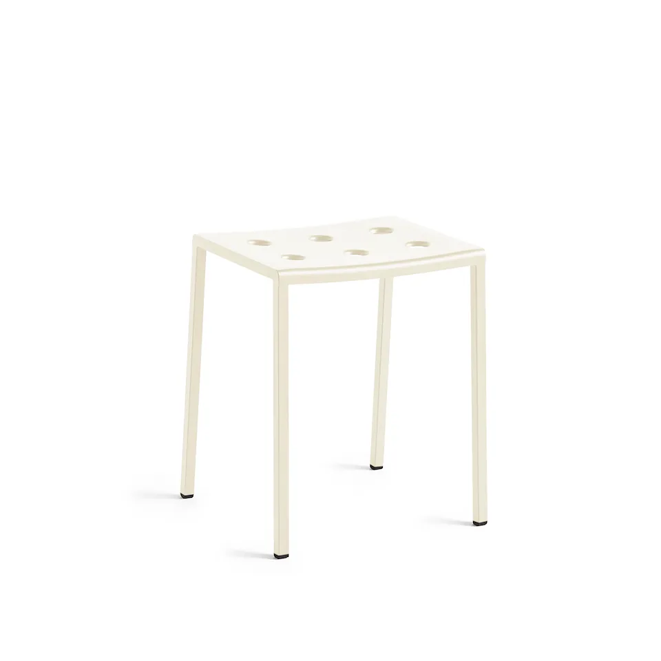 Balcony Stool / Chalk Beige