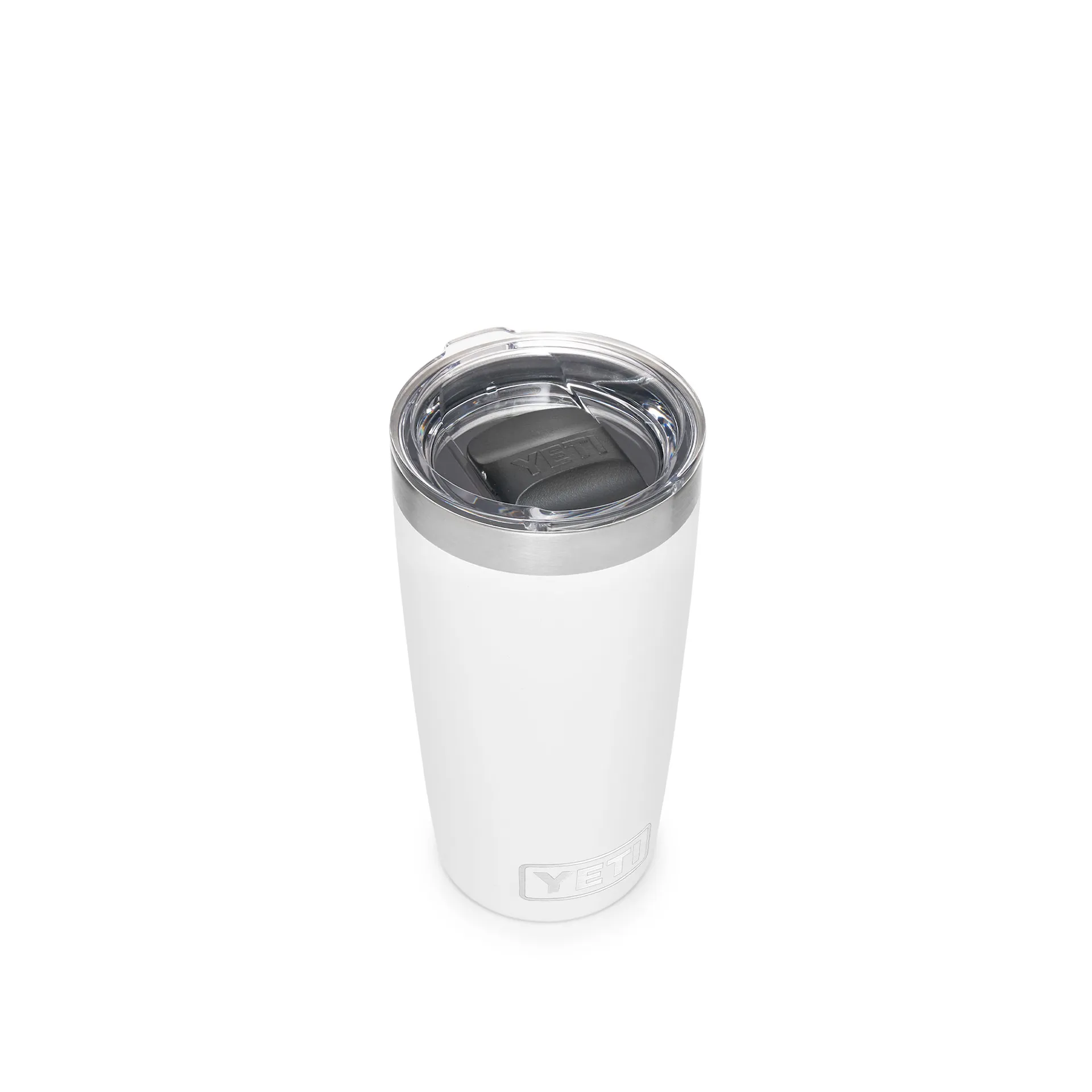 Rambler 10 Oz Tumbler - White - YETI - NO GA