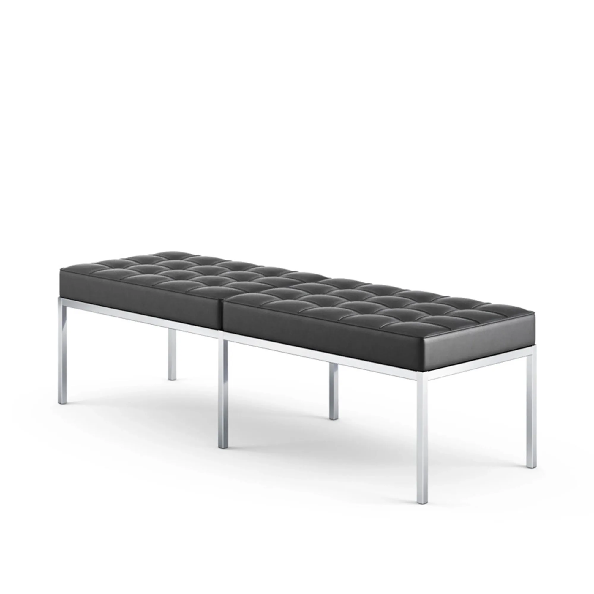 Florence Knoll benk 3-seter - 1