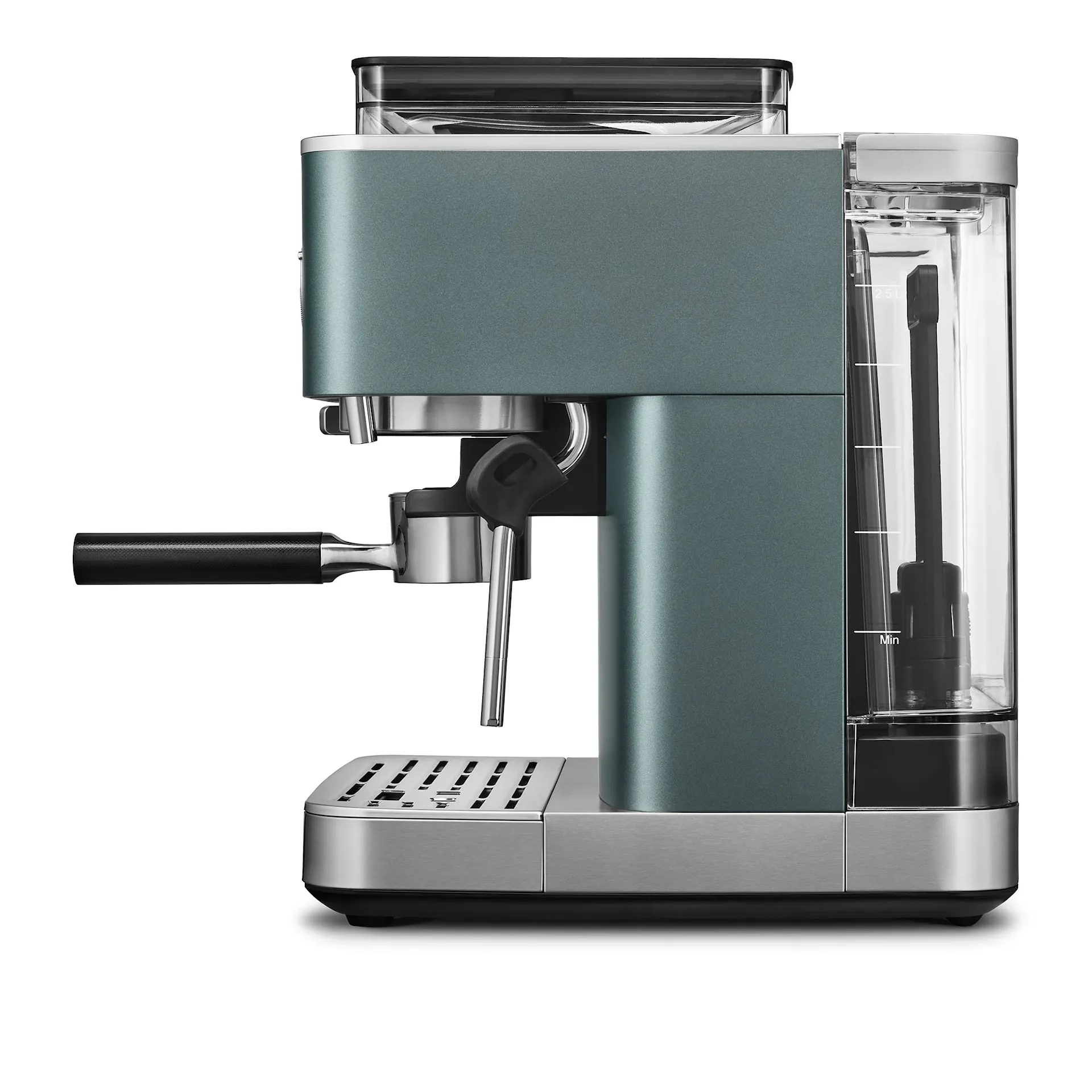 Halvautomatisk espressomaskin med kvern einer 5KES6551EJP - KitchenAid - NO GA