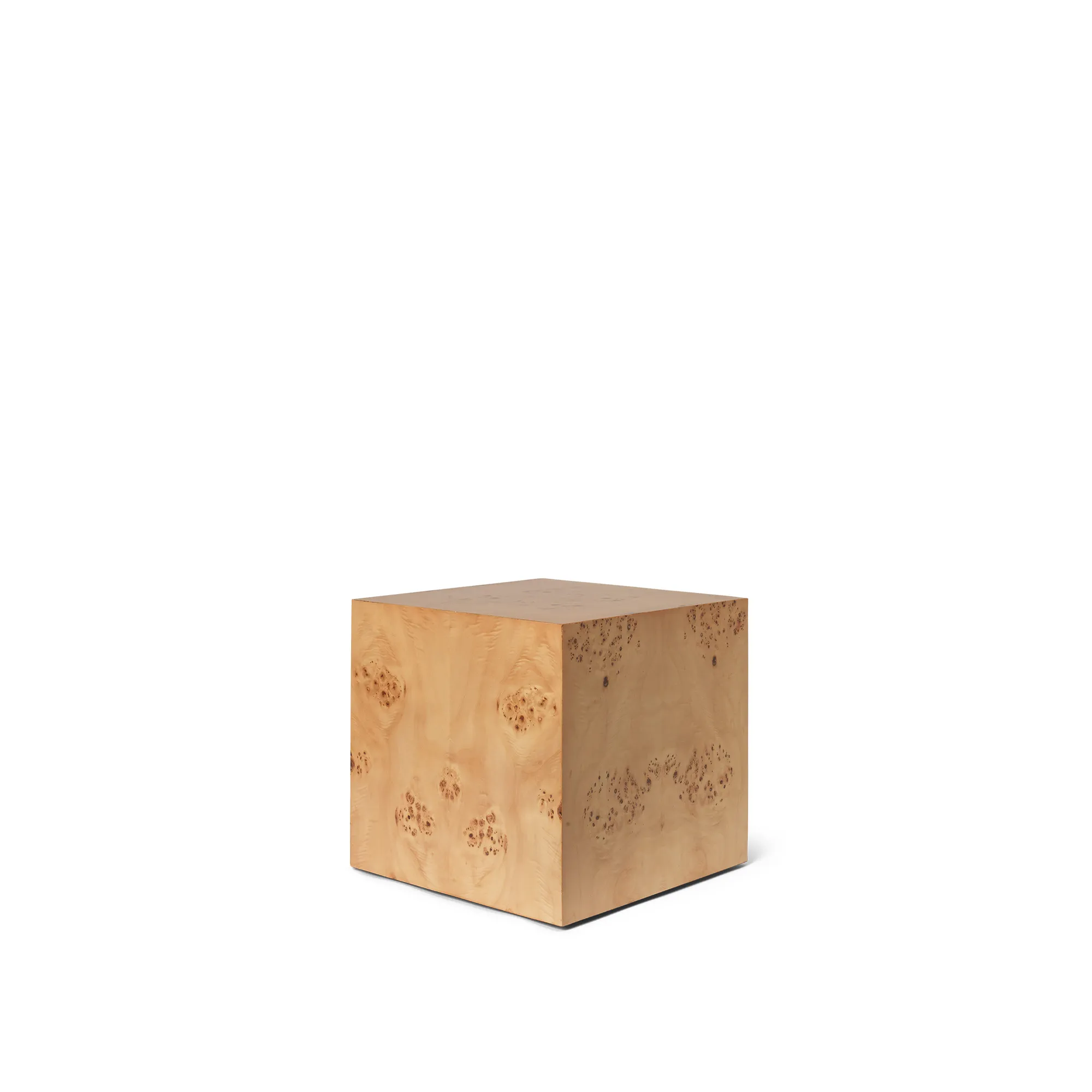 Burl Cube sidebord - 1