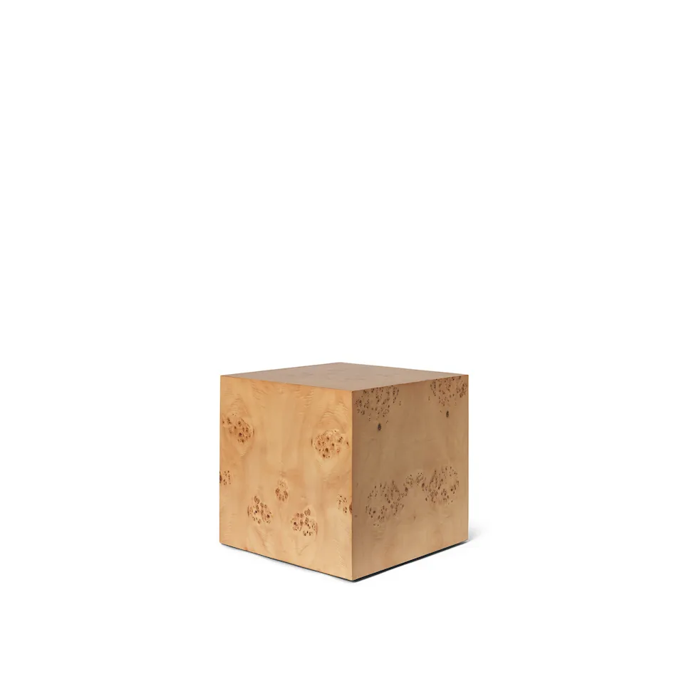 Burl Cube sidebord