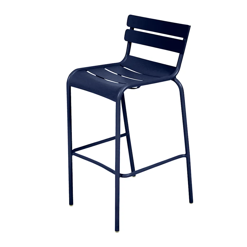 Luxembourg Bar Chair Deep Blue 92