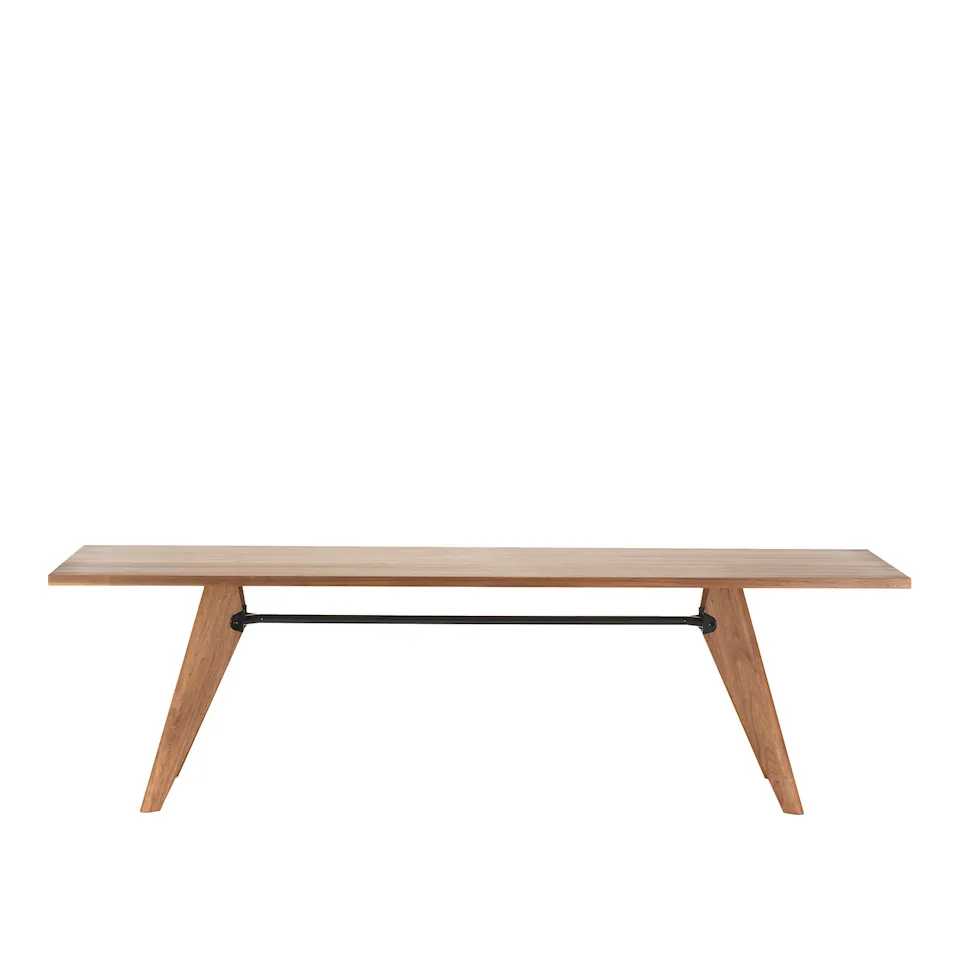 Table S.A.M. Bois, Längd 200 cm, Valnöt