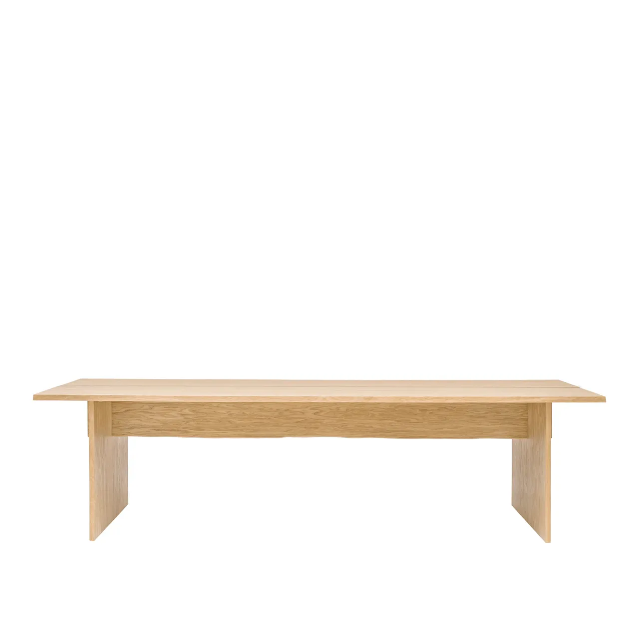 Bookmatch Table 275 cm - Walnut