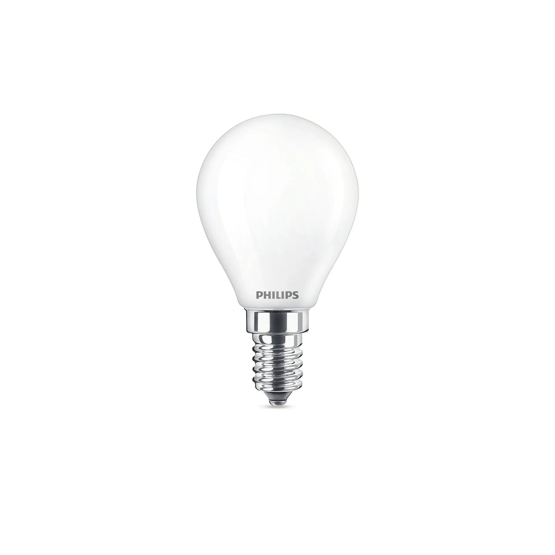 LED Classic 3,4W P45 E14 WGD90 SRT4 - Philips - NO GA