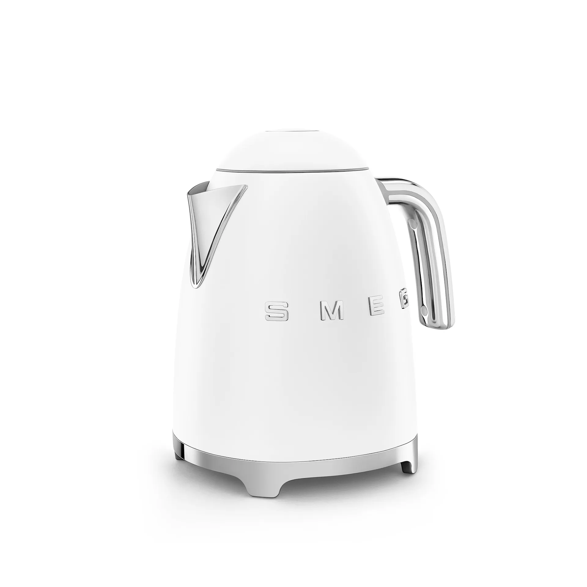 Smeg Electric Kettle Matt White - Smeg - NO GA