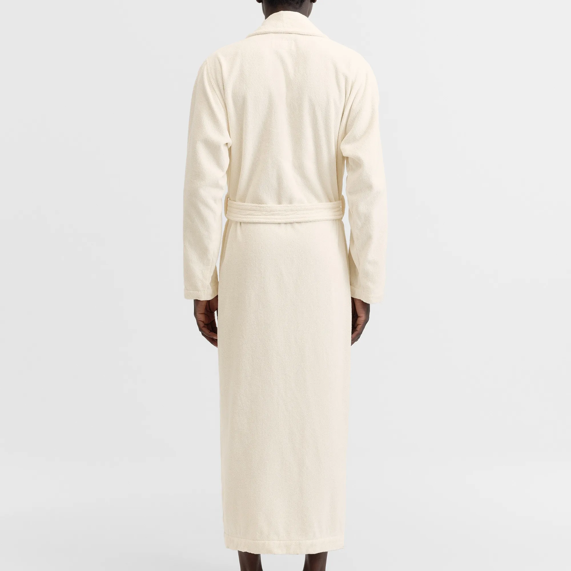 Classic Solid Ivory badekåpe - 9