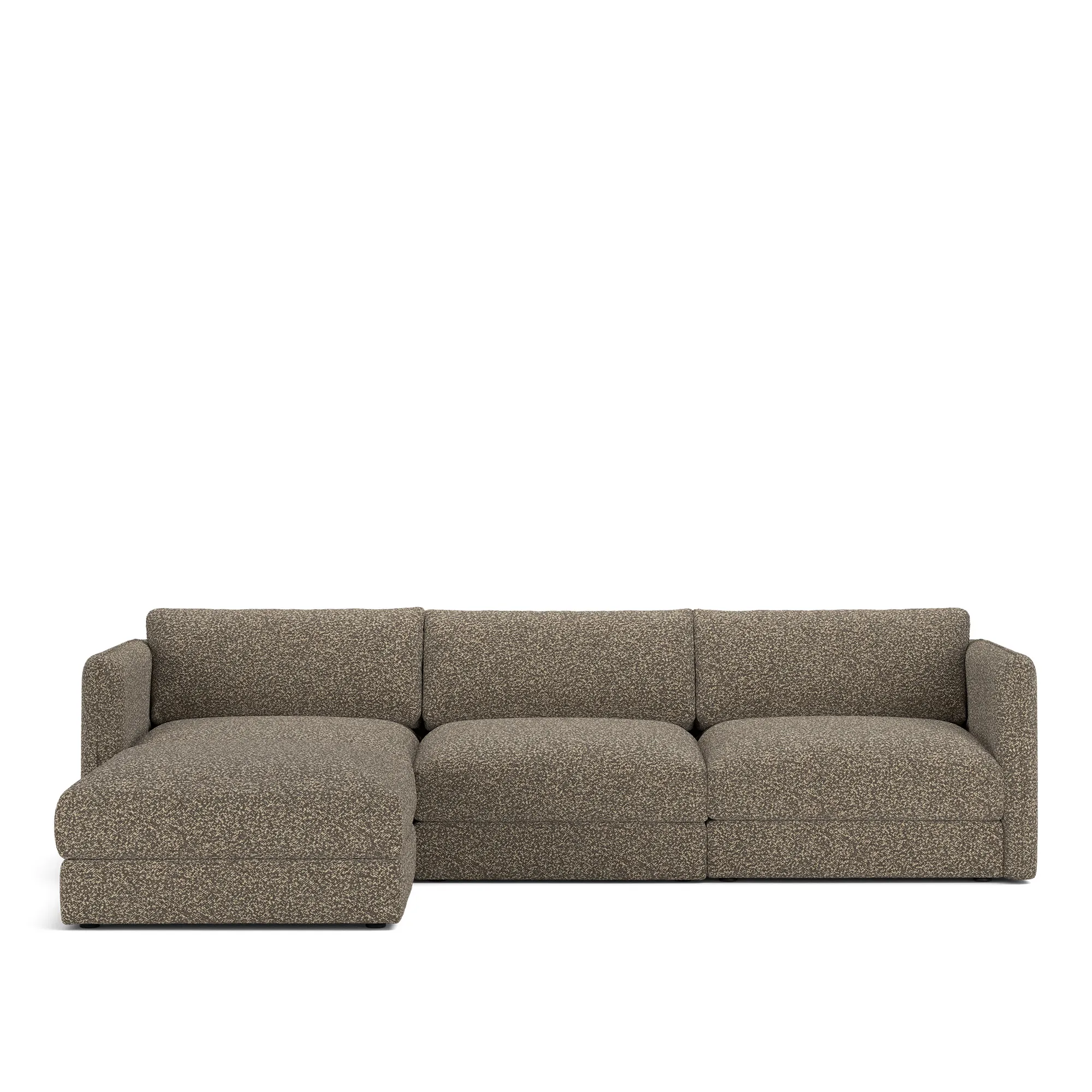 Pavarotti 03 3-seters sofa med fotskammel - 1