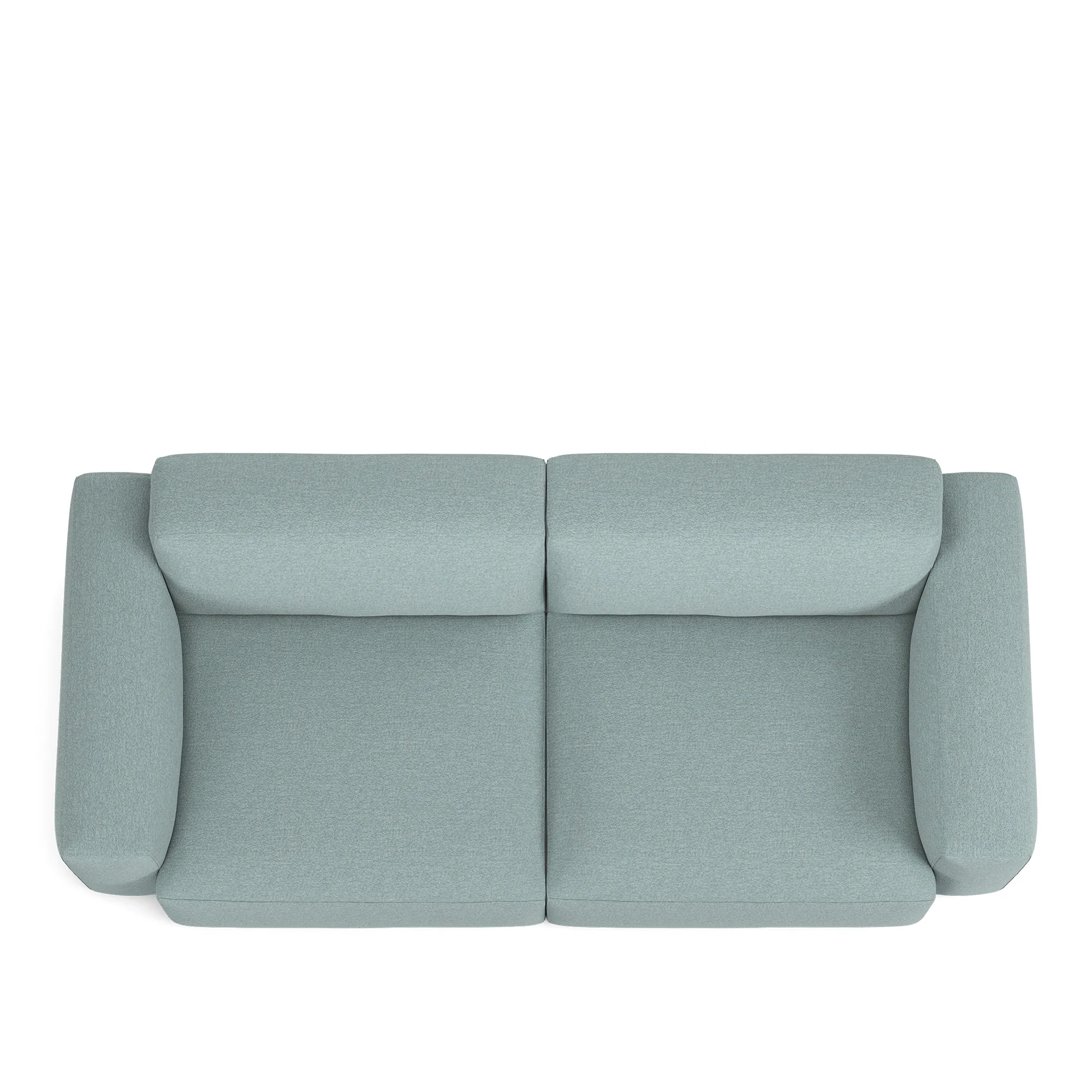 Brick 2-seters sofa - 8