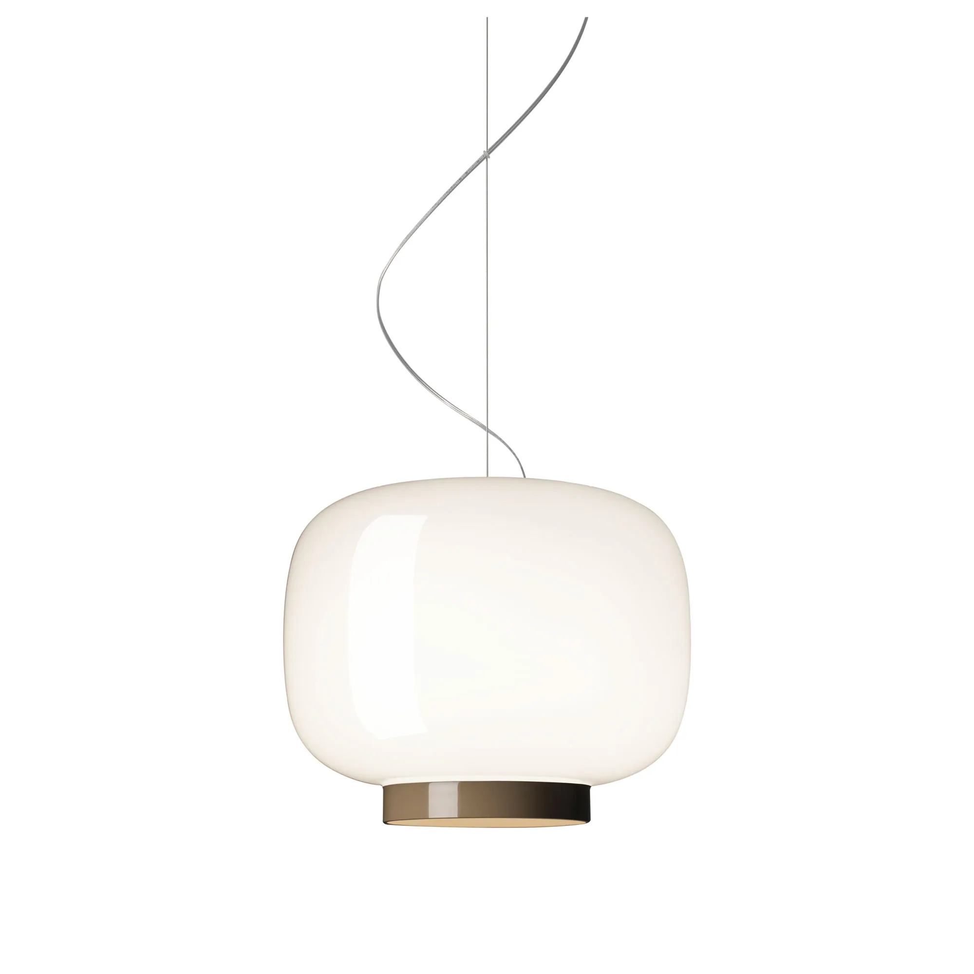 Chouchin 3 Reverse pendellampe grey - 1