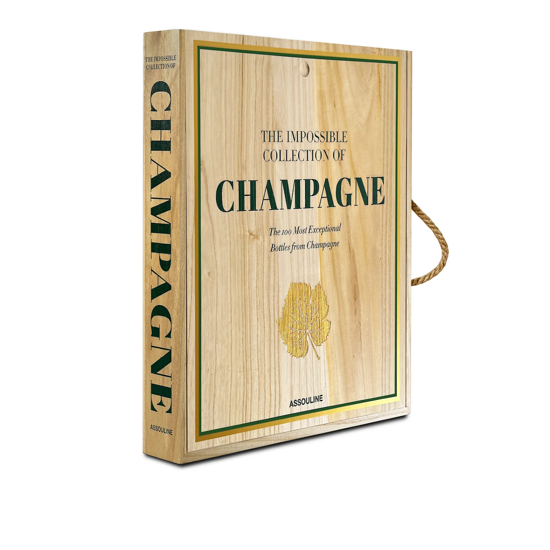 The Impossible Collection of Champagne - Assouline - NO GA