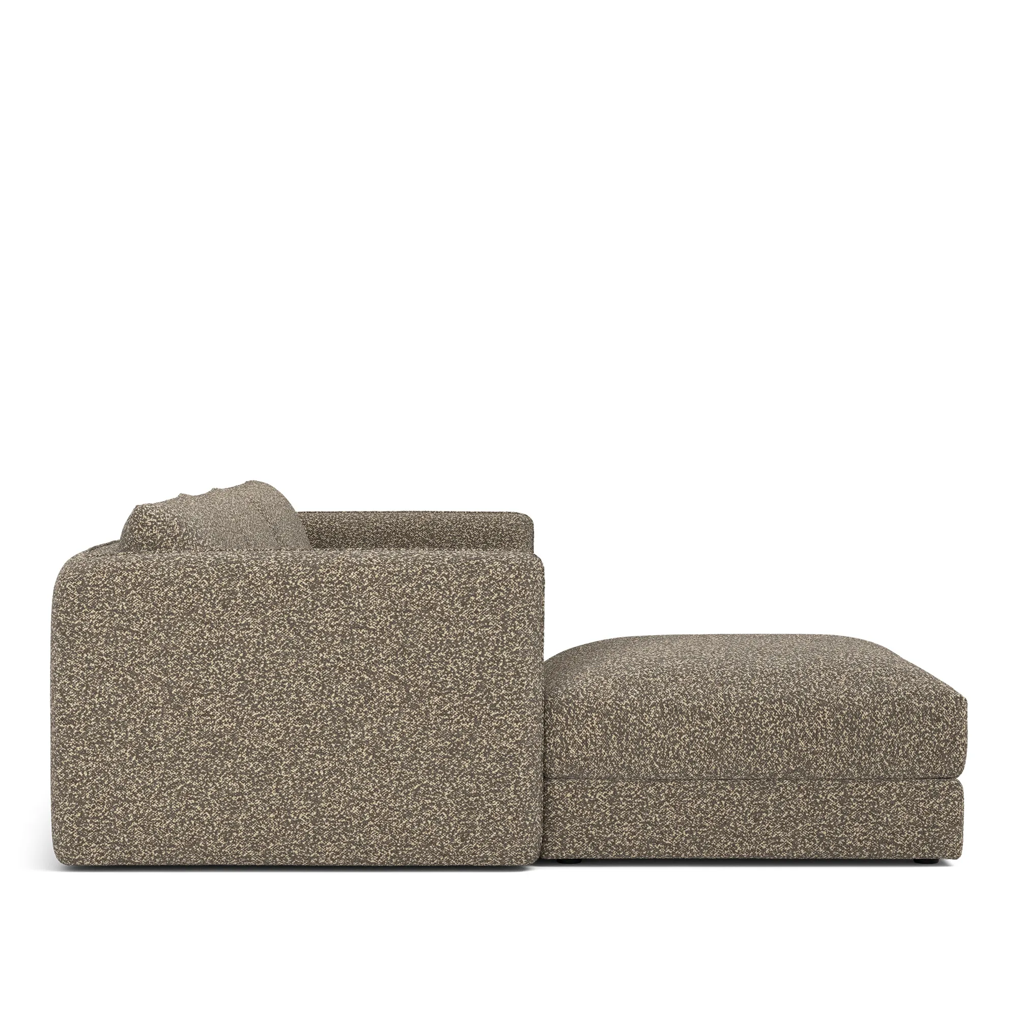 Pavarotti 03 3-seters sofa med fotskammel - 5